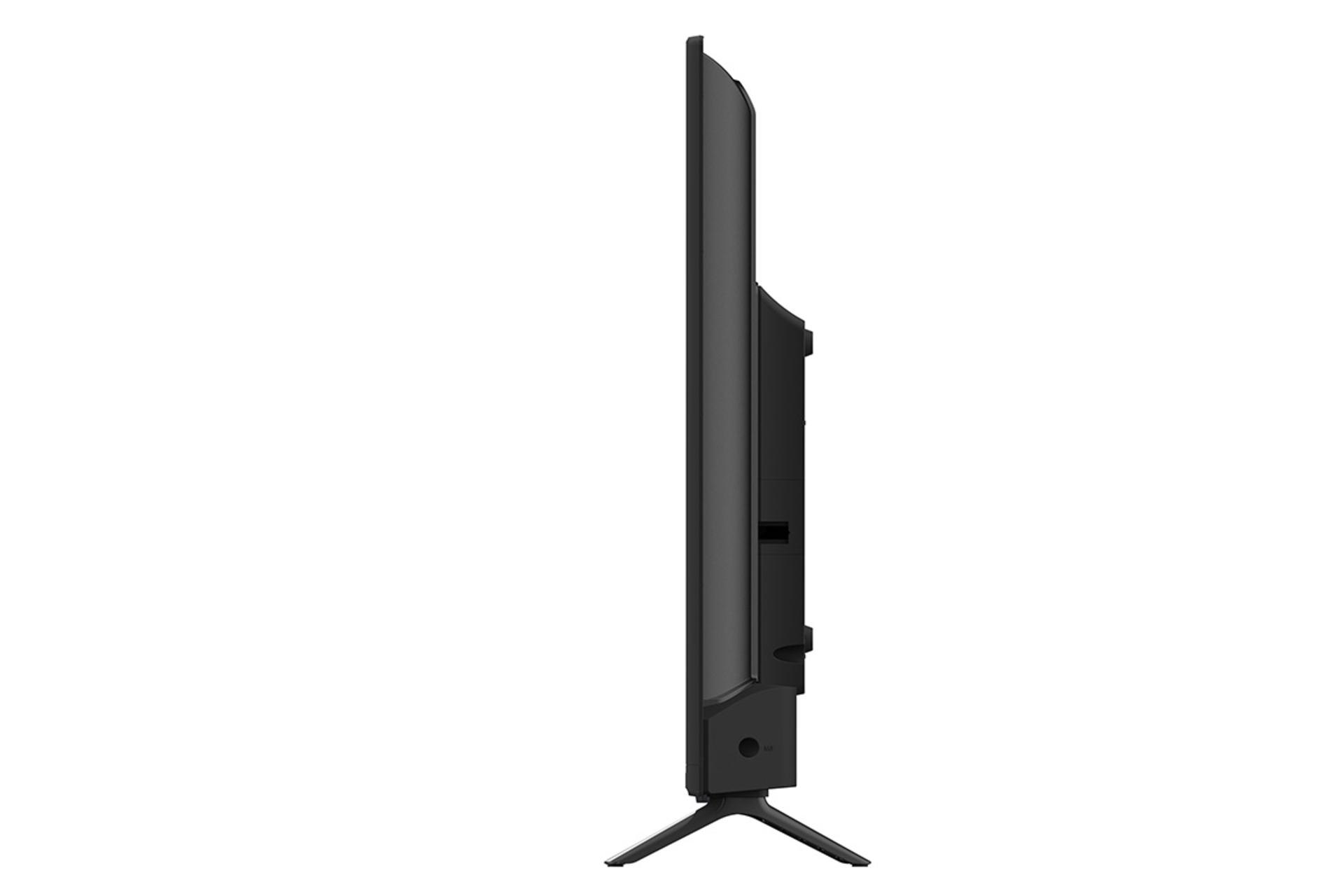 نمای کنار تلویزیون جی پلاس GTV-40PH416N