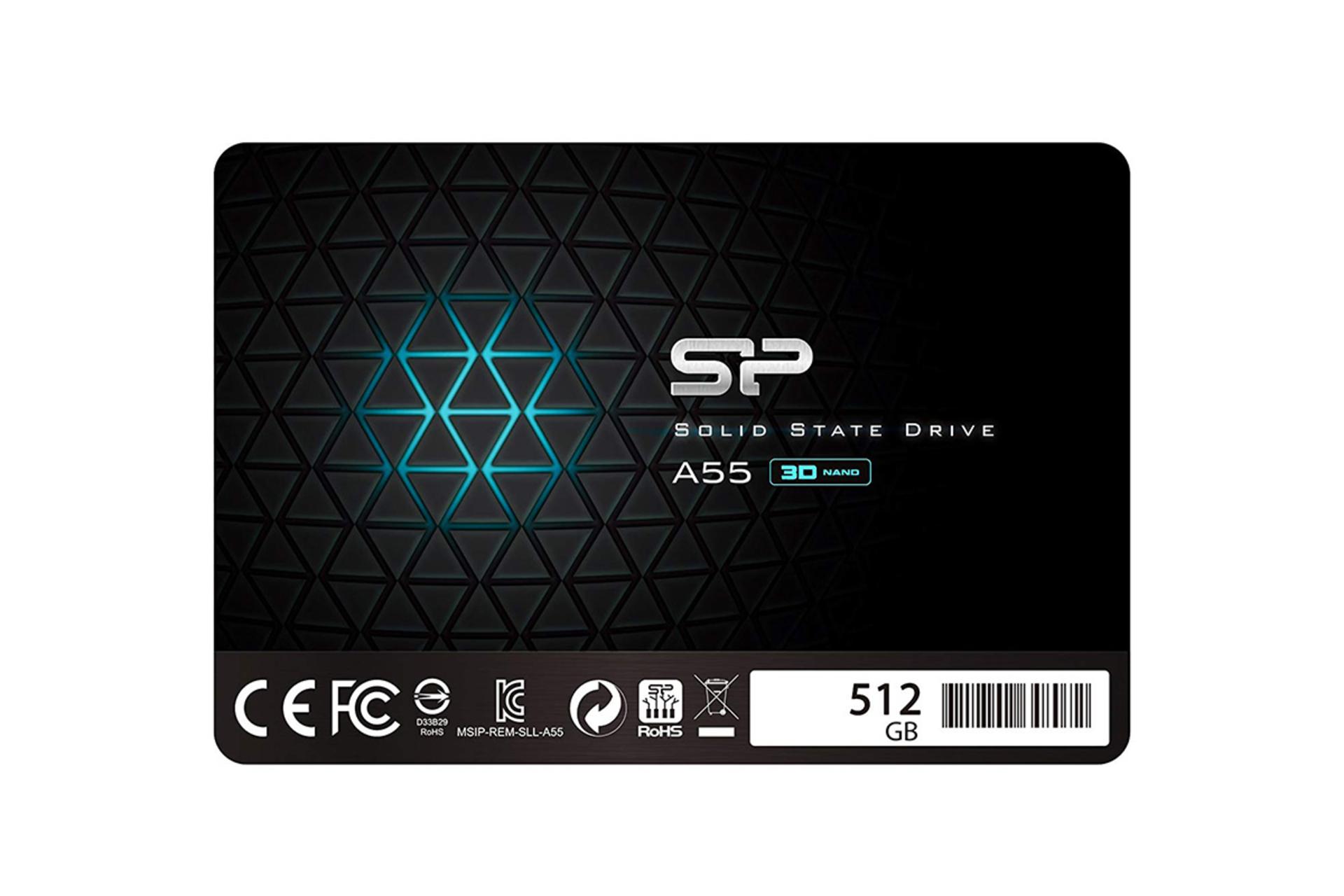 سیلیکون پاور Ace A55 SATA 2.5 Inch ظرفیت 256 گیگابایت