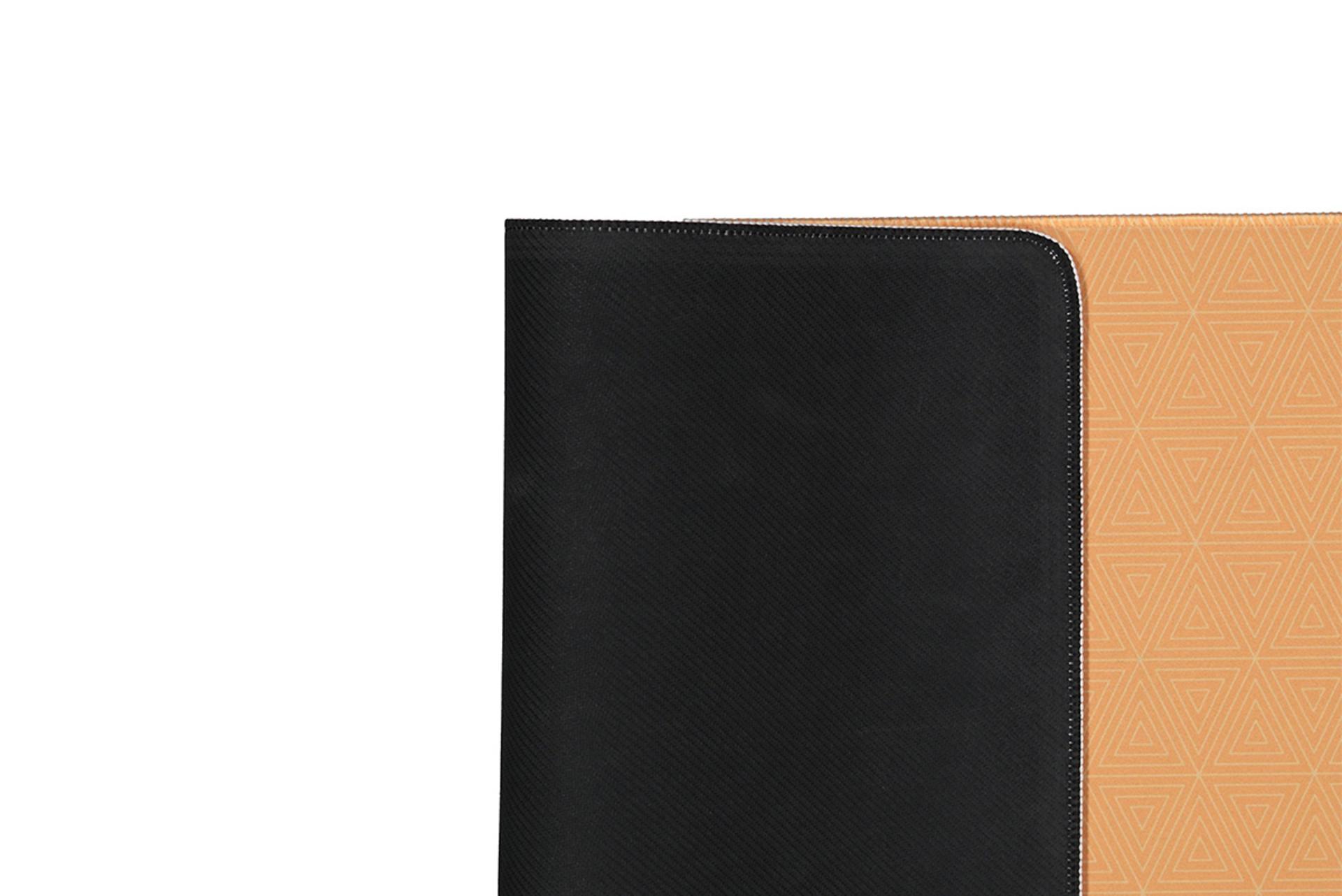 نمایش سطح زیر لاستیکی ماوس پد اسکپتر orange tropical