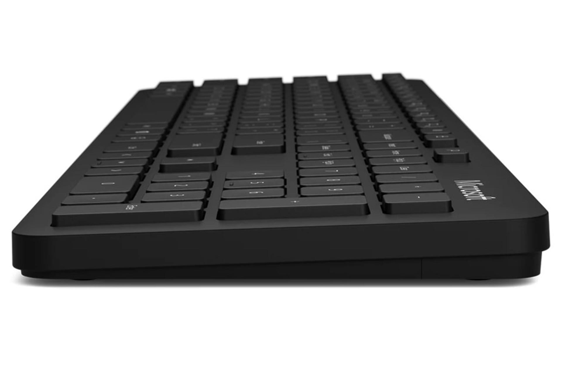 نمای جانبی مایکروسافت Bluetooth Keyboard