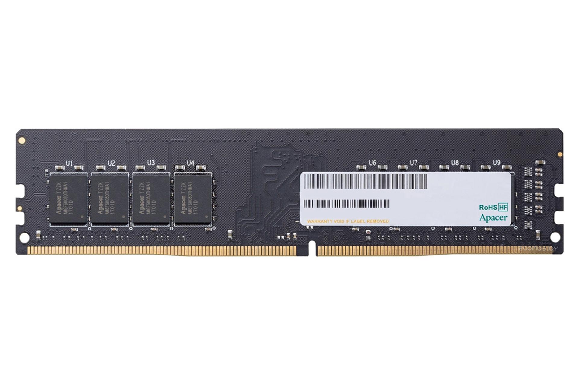  رم اپیسر دسکتاپ ظرفیت 4 گیگابایت از نوع DDR4-2666