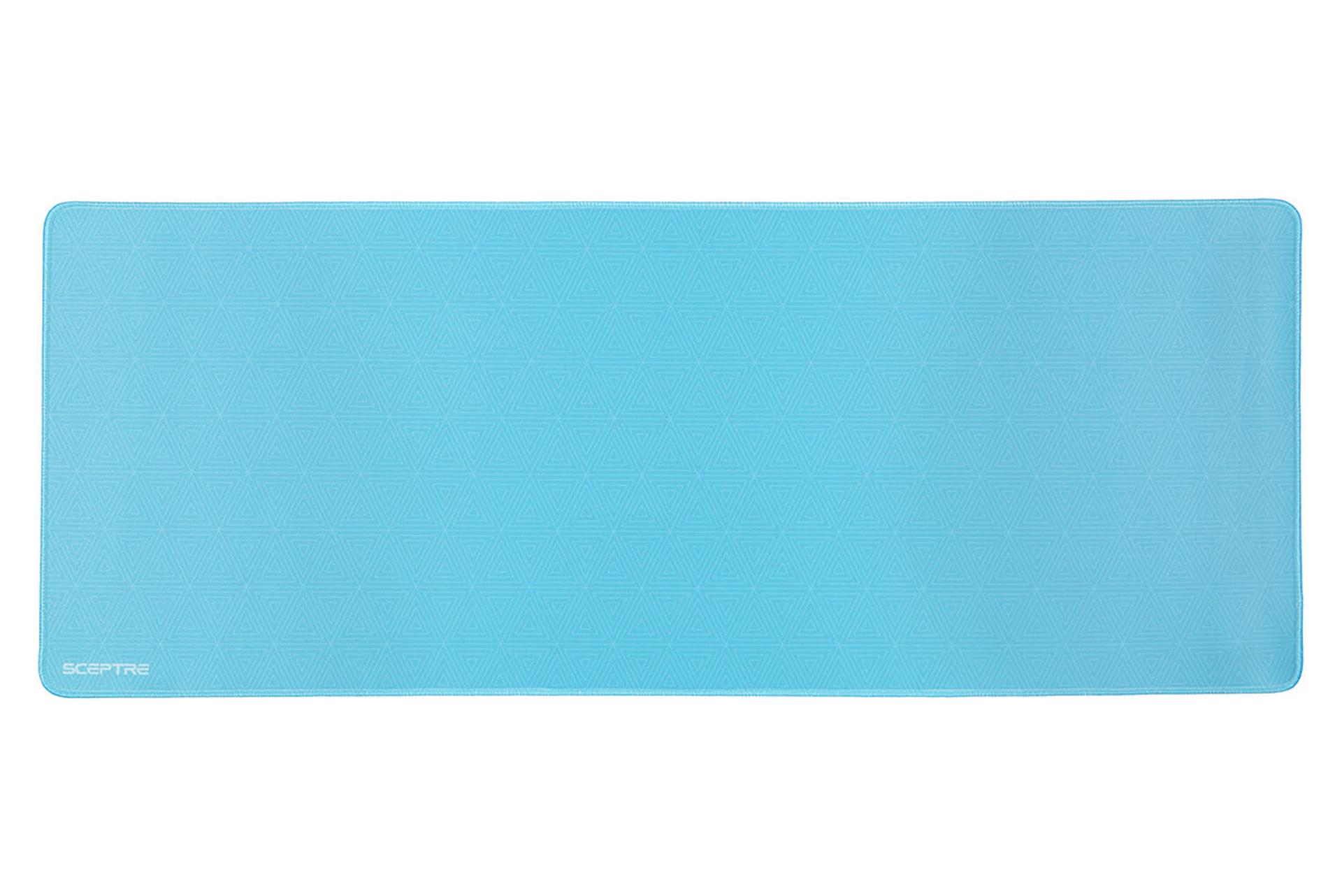 نمای جلوی رنگ آبی ماوس پد اسکپتر OPAL TITANIUM