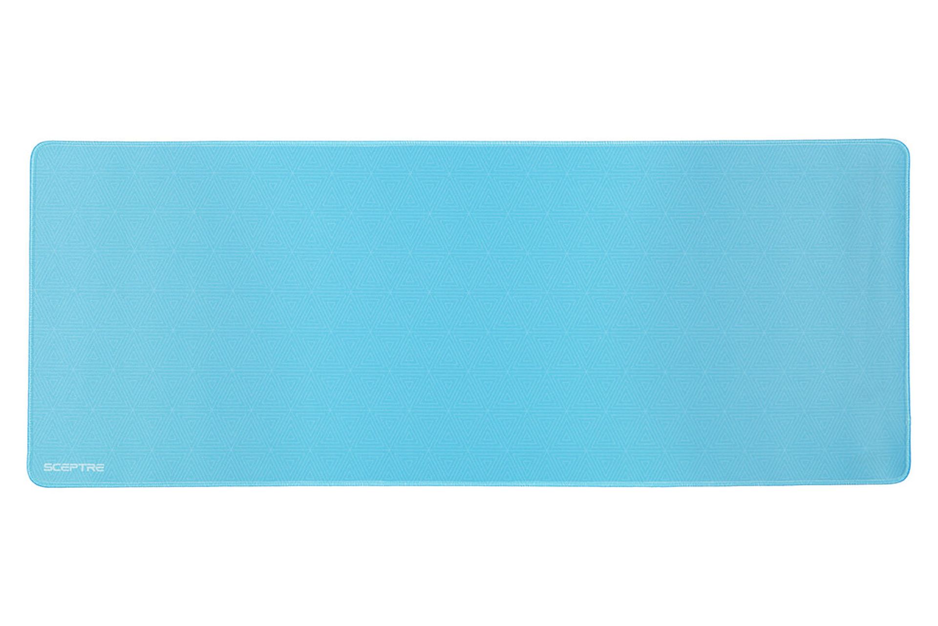 نمای جلوی رنگ آبی ماوس پد اسکپتر OPAL TITANIUM