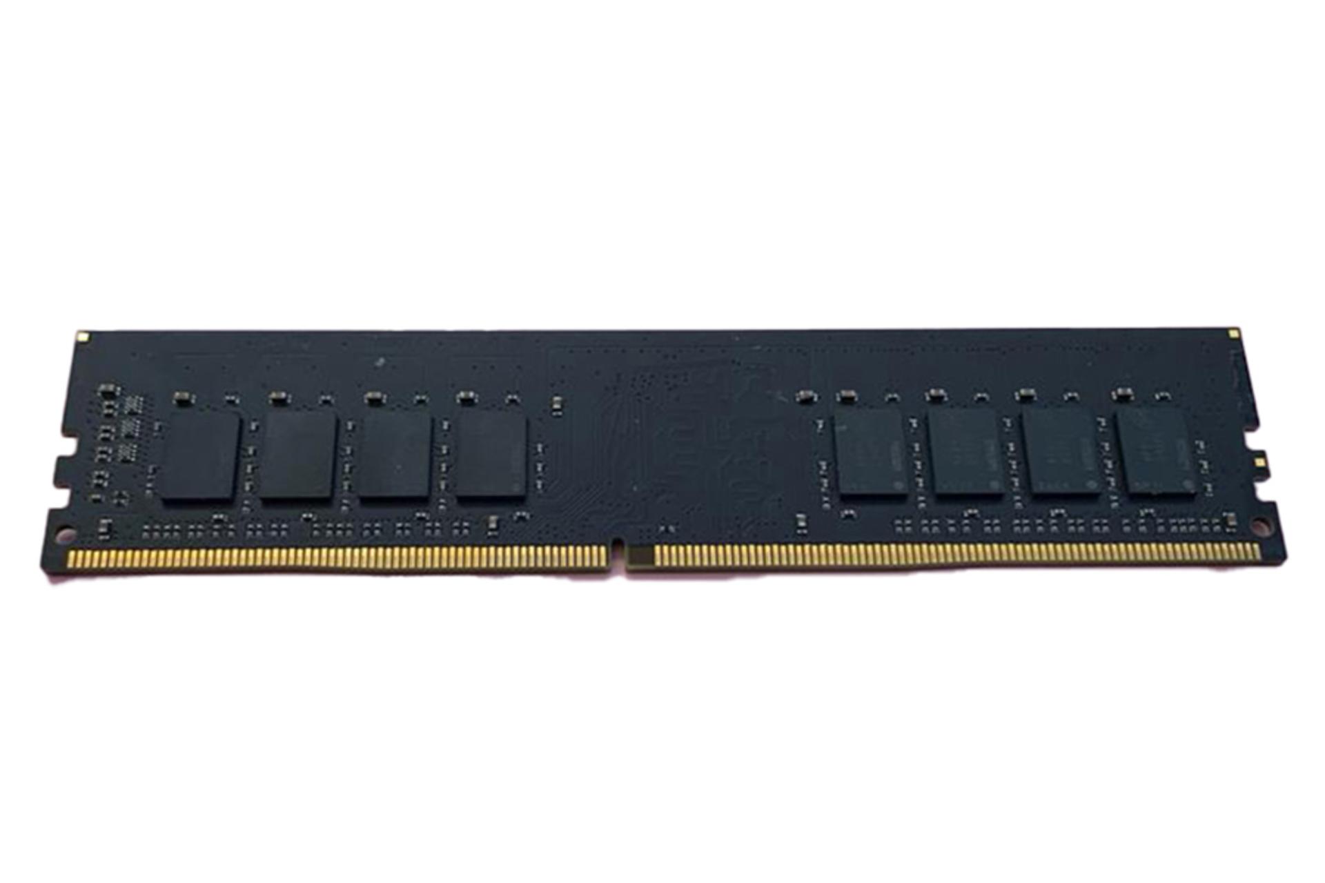 نمای جلو از سمت بالای رم کینگسند ظرفیت 16 گیگابایت از نوع DDR4-2666