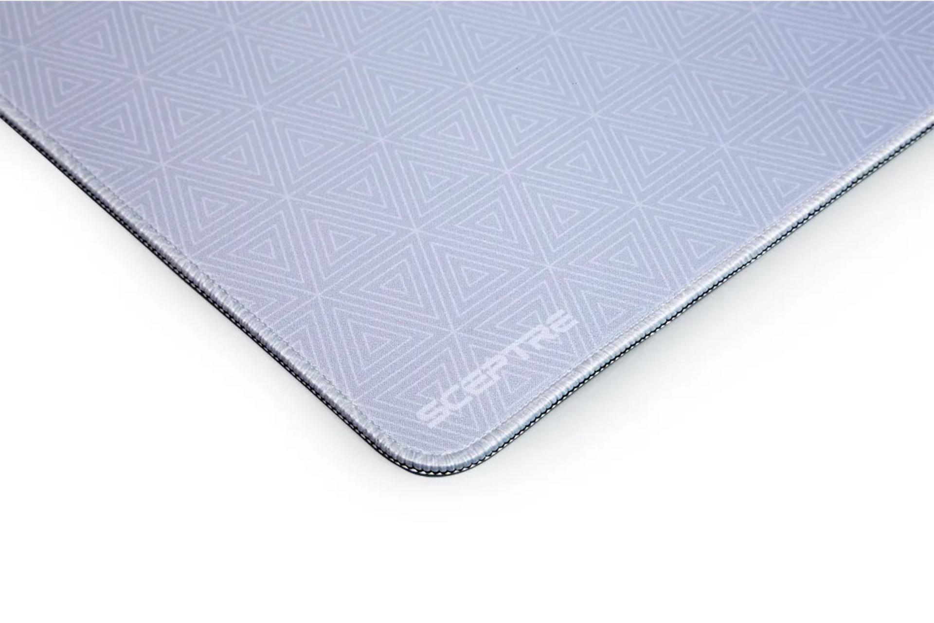 نمای لبه رنگ پلاتینیوم ماوس پد اسکپتر OPAL TITANIUM