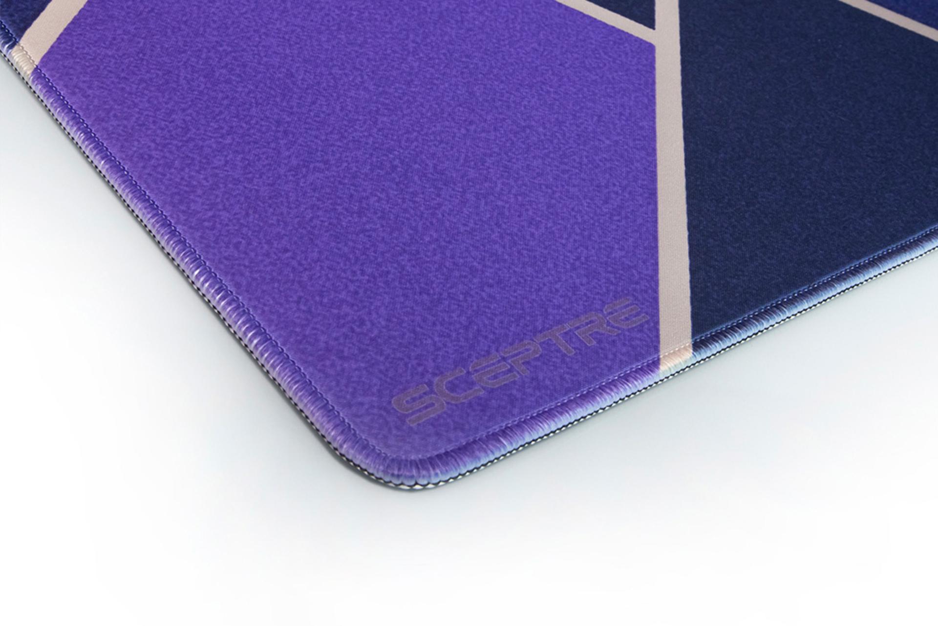 نمای لبه ماوس پد اسکپتر Modern Purple