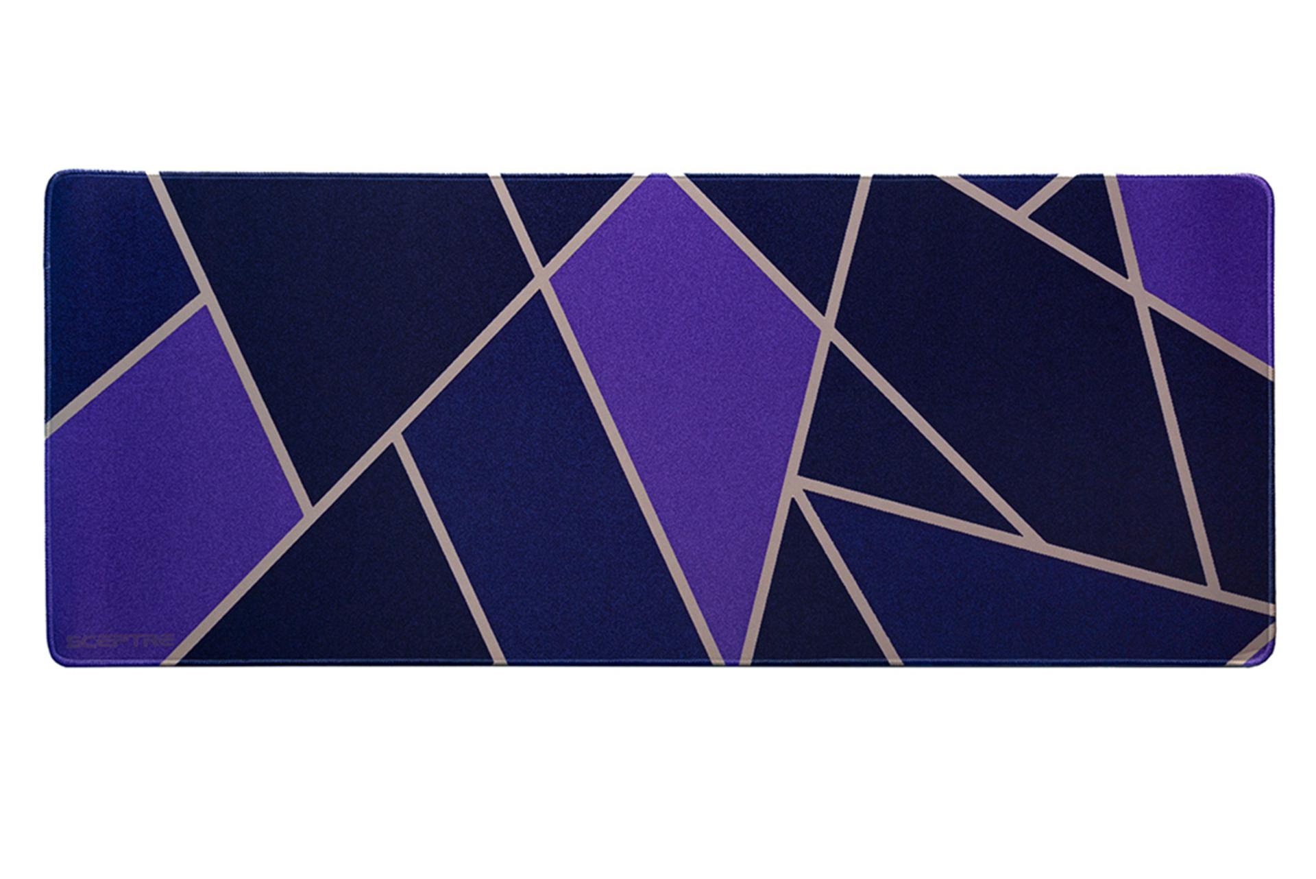 نمای جلوی ماوس پد اسکپتر Modern Purple