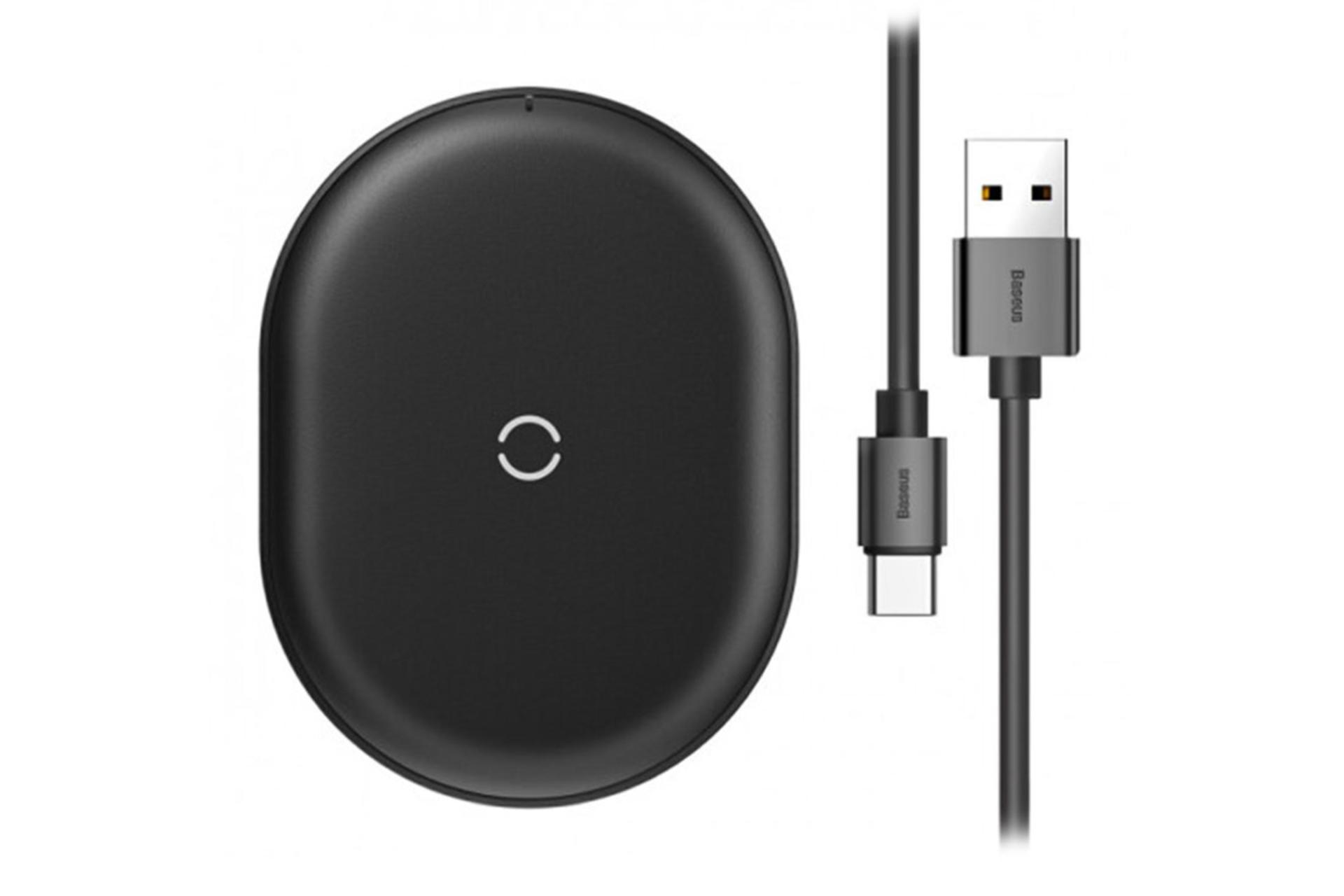 شارژر باسئوس Jelly مشکی