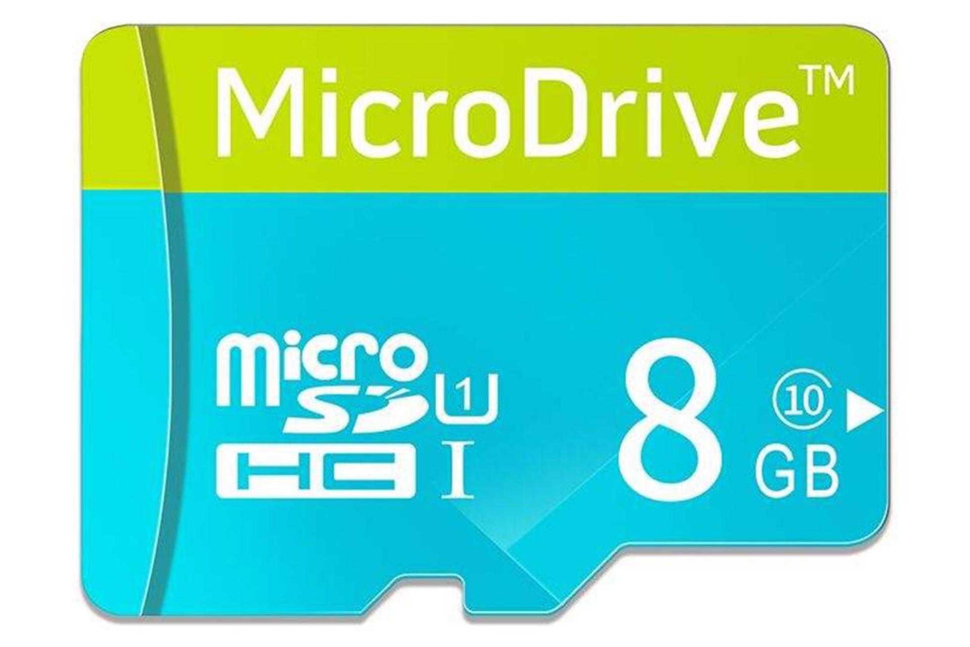 MicroDrive DR8009 microSDHC Class 10 8GB