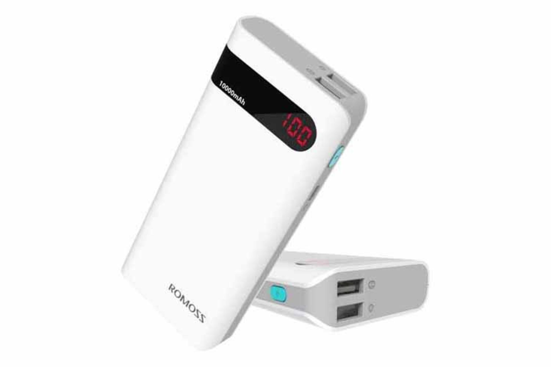 Romoss Sense 4P 10400mAh / روموس Sense 4P با ظرفیت 10400 میلی‌آمپر ساعت