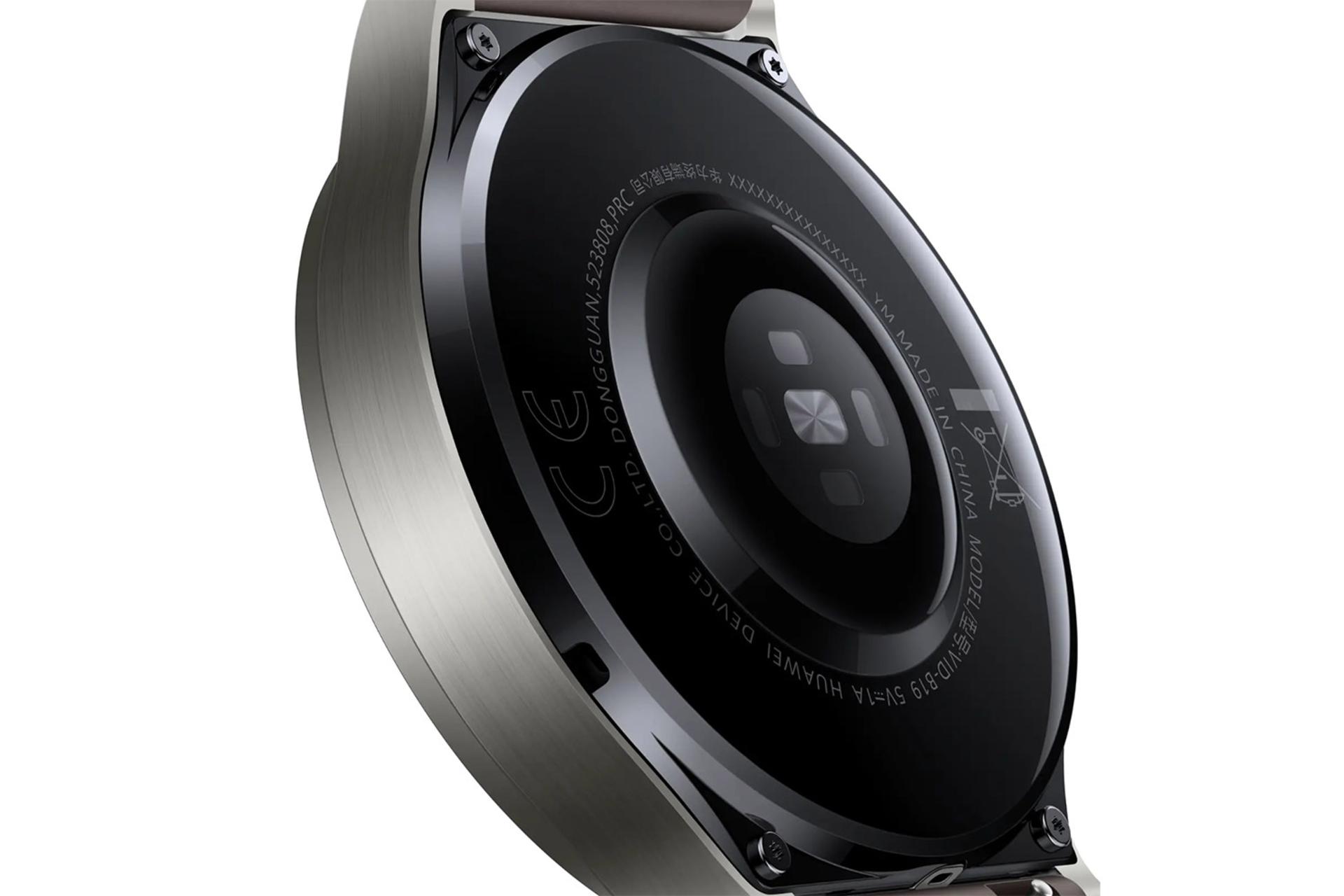 ساعت هوشمند هواوی واچ جی تی 2 پرو نمای پشت - Huawei Watch GT 2 Pro