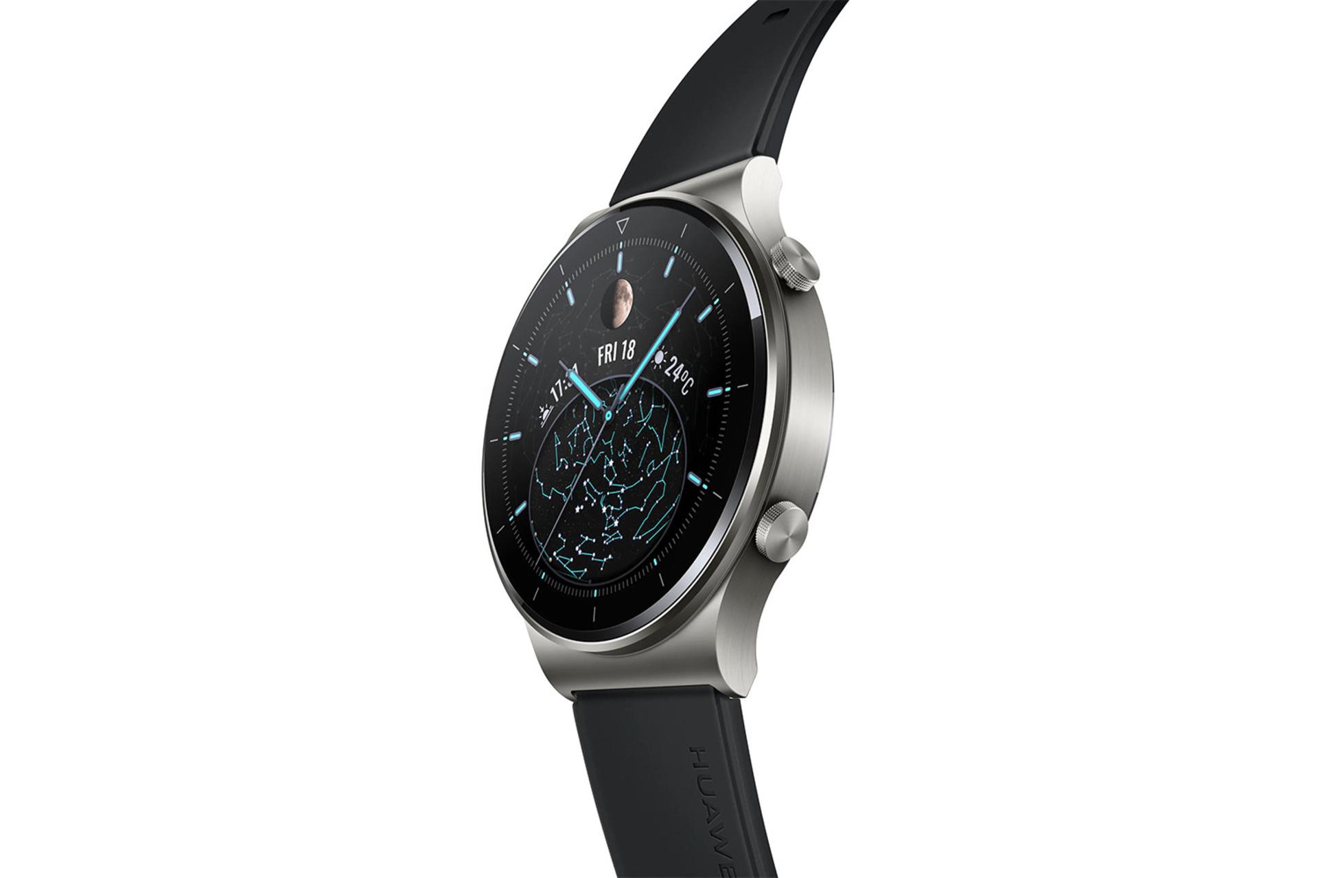ساعت هوشمند هواوی واچ جی تی 2 پرو نمای جلو / Huawei Watch GT 2 Pro