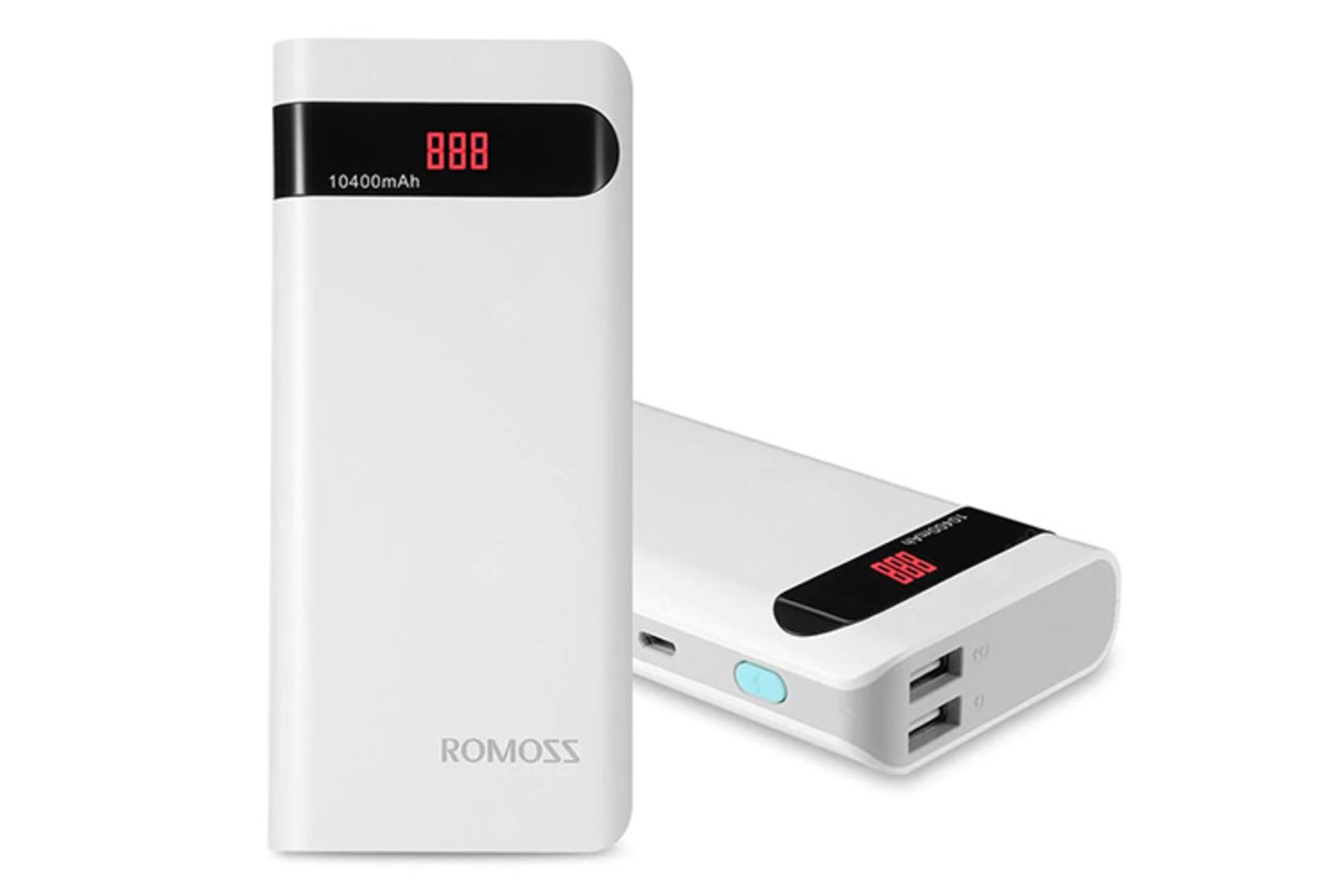 Romoss Sense 4P 10400mAh / روموس Sense 4P با ظرفیت 10400 میلی‌آمپر ساعت