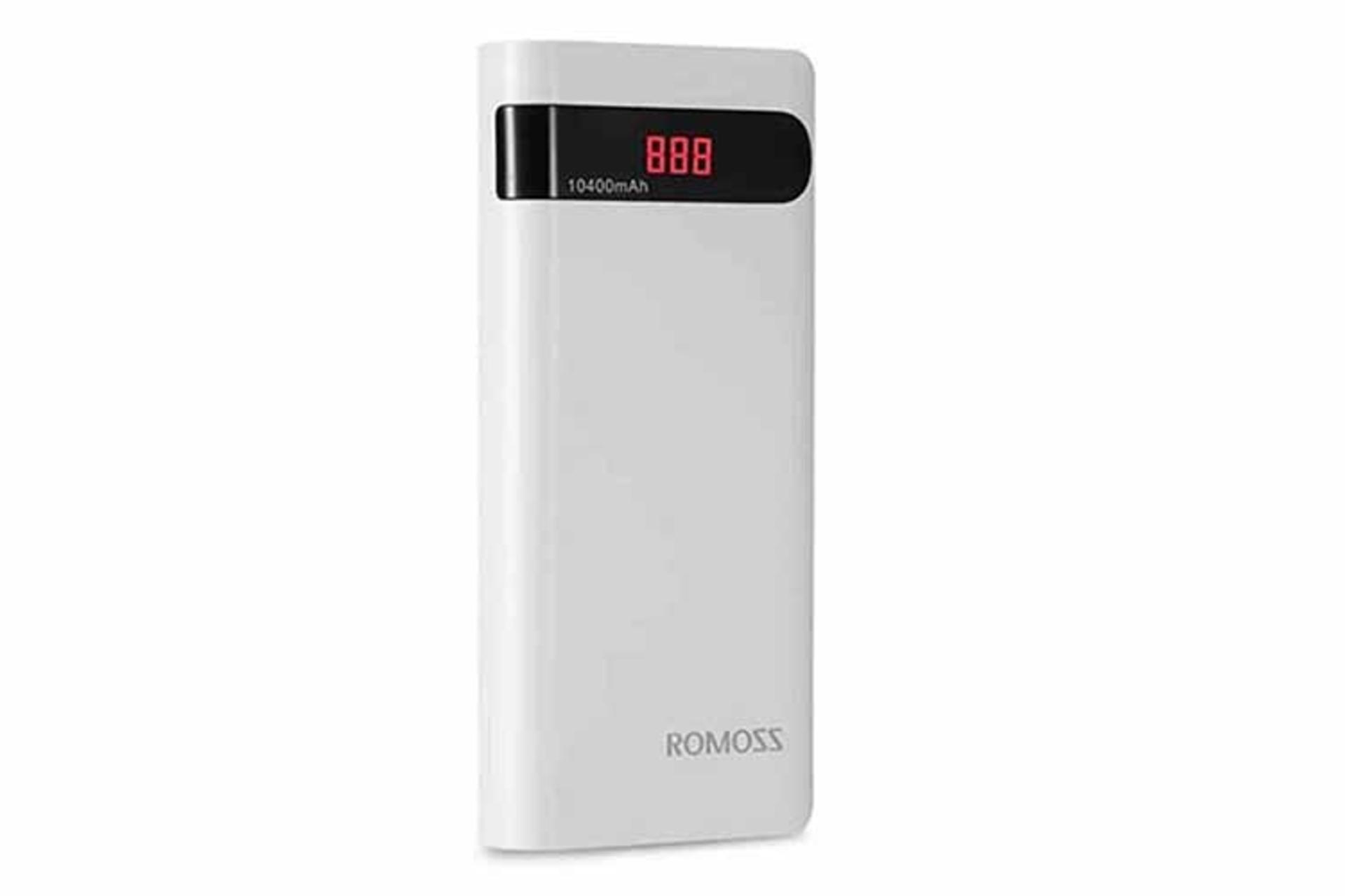 Romoss Sense 4P 10400mAh / روموس Sense 4P با ظرفیت 10400 میلی‌آمپر ساعت