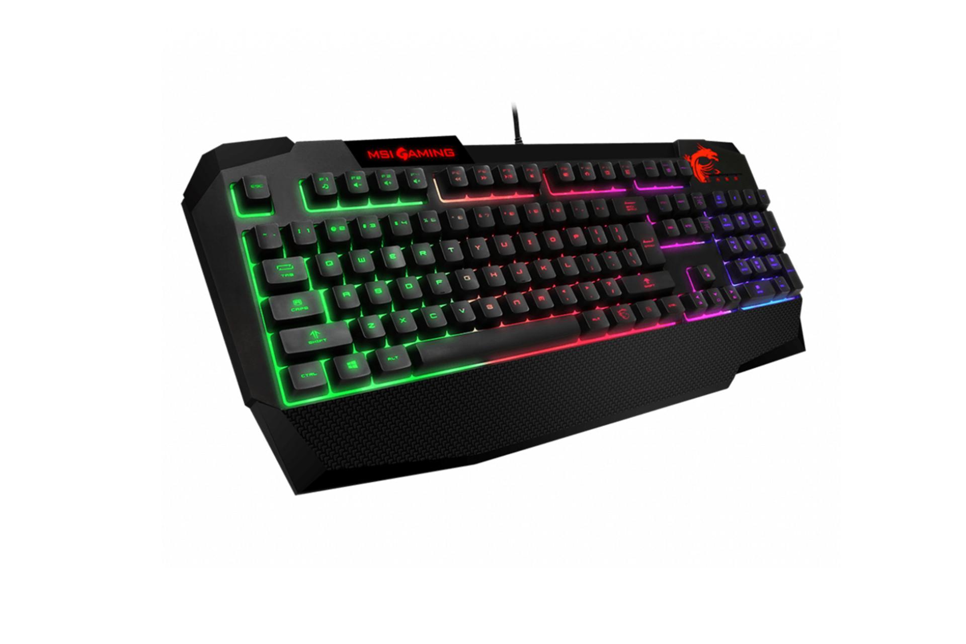 نمای چپ کیبورد ام اس آی VIGOR GK40