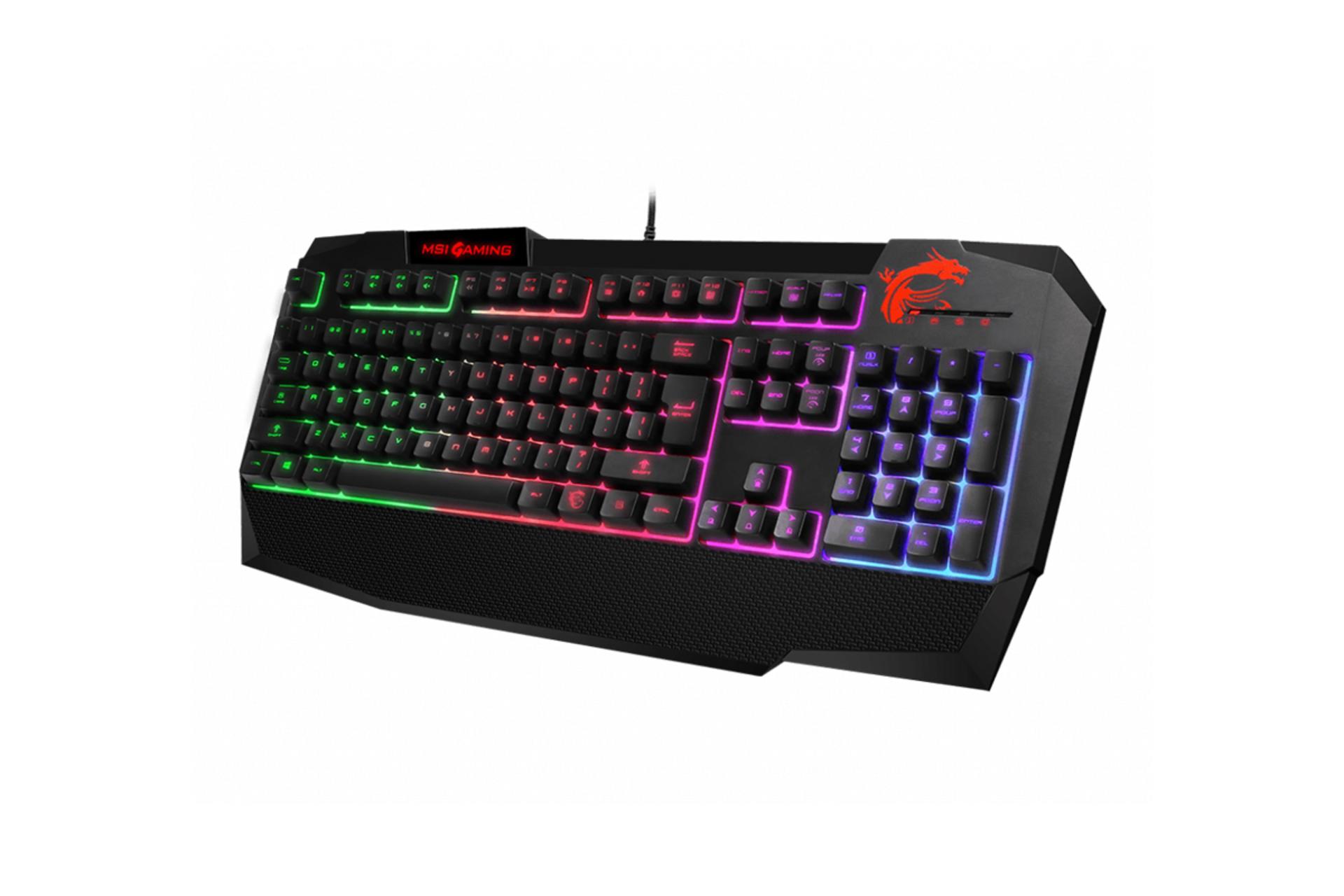 نمای راست کیبورد ام اس آی VIGOR GK40