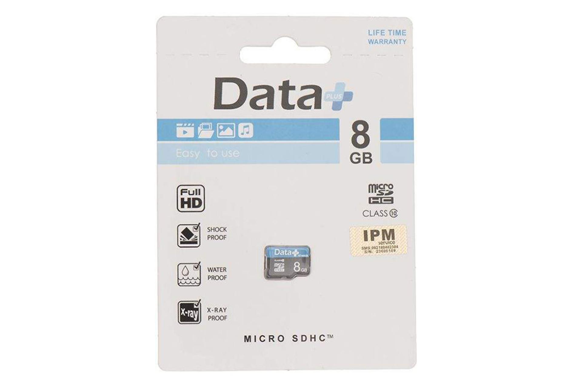 Data+ IPM microSDHC Class 10 8GB