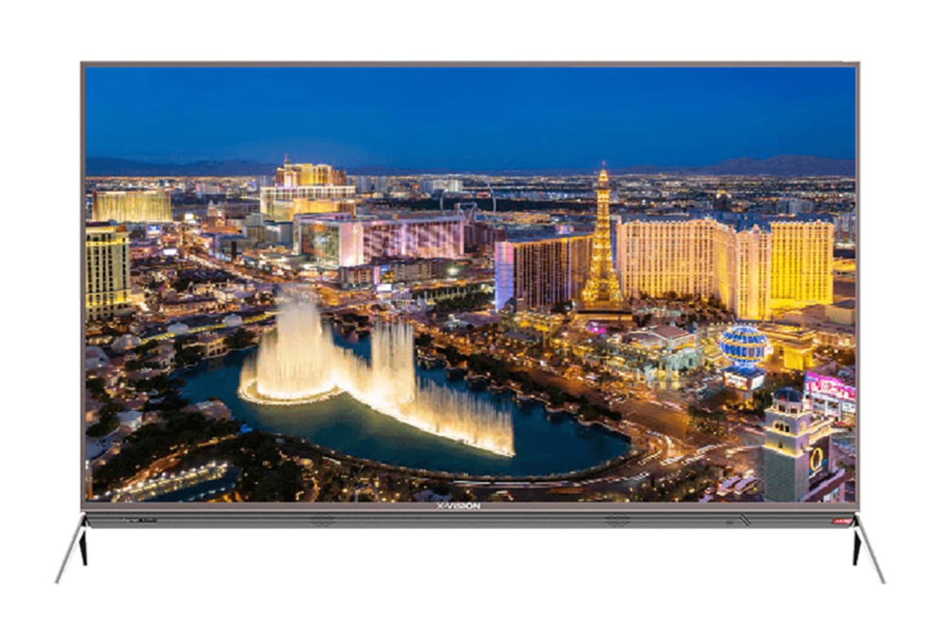 تلویزیون ایکس ویژن نمای جلو X.Vision 65XKU635