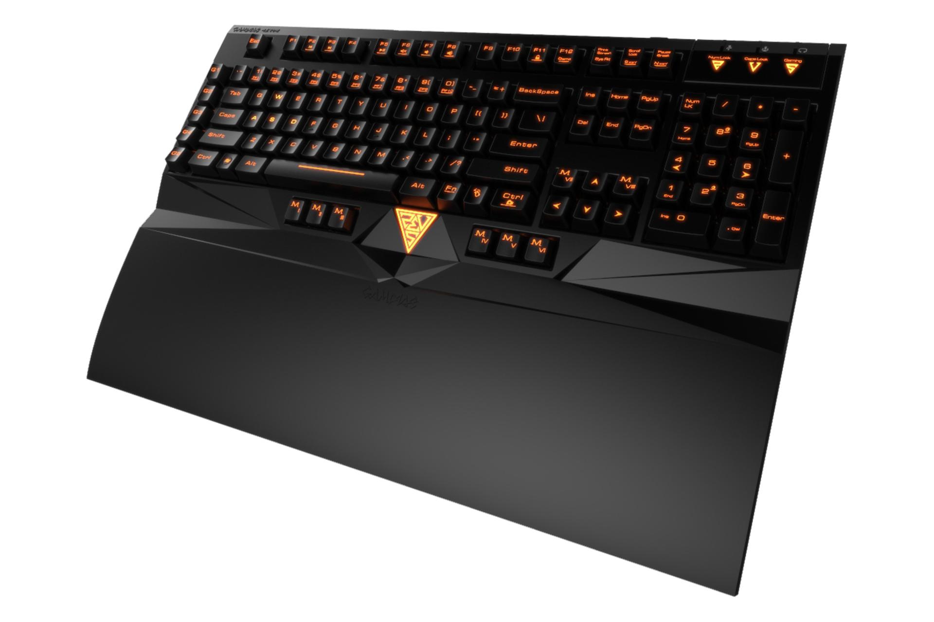 نمای راست کیبورد گیم دیاس HERMES ULTIMATE GKB 2010