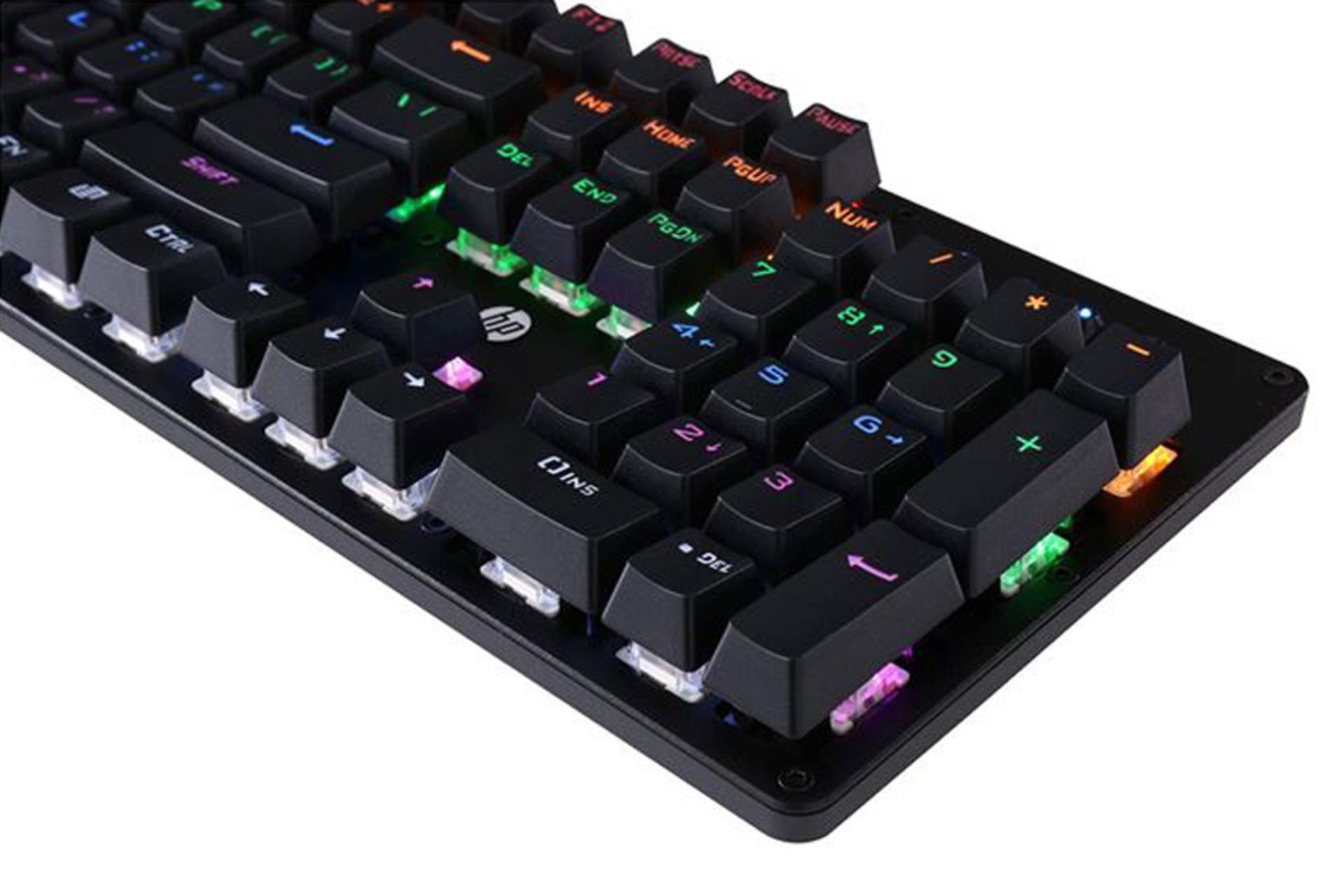 کلیدهای کیبورد اچ پی GK100F