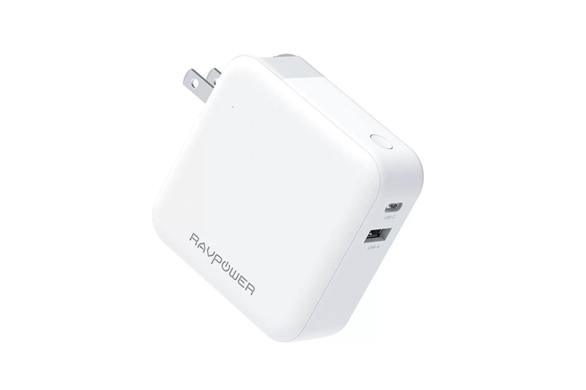 راوپاور RP-PB101 با ظرفیت 5000 میلی‌آمپر ساعت / RAVPower RP-PB101 5000mAh