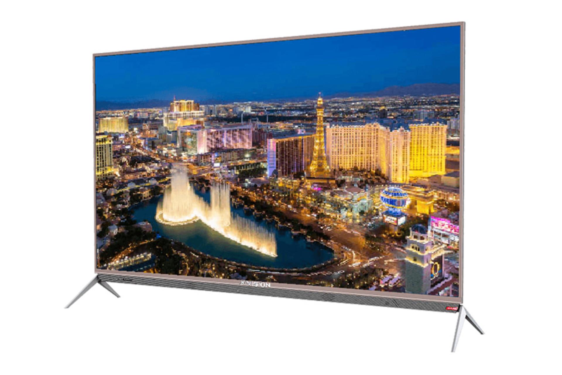 تلویزیون ایکس ویژن نمای نیمرخ X.Vision 65XKU635