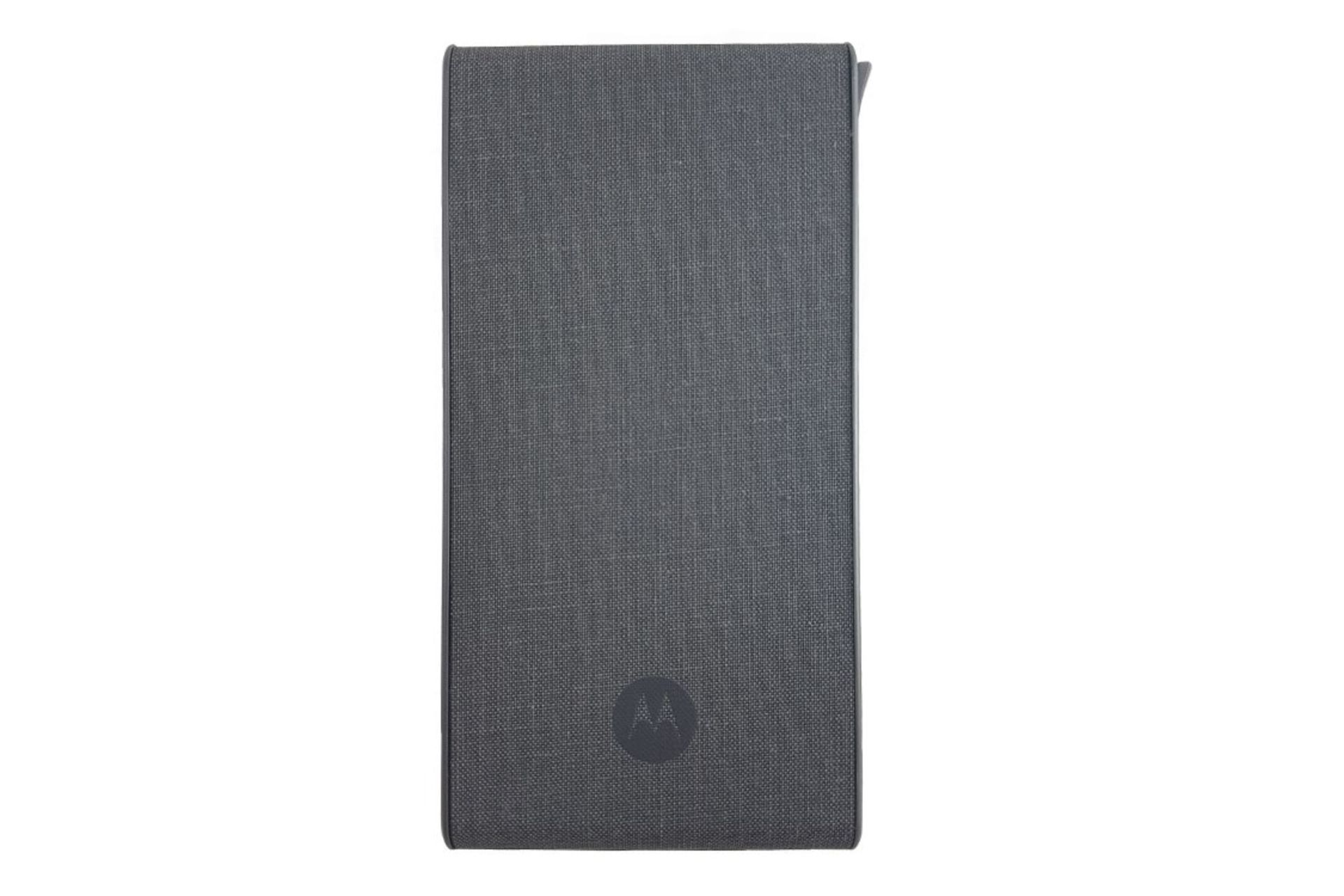 نمای روبرو پاور بانک موتورولا Power Pack Slim با ظرفیت 5100 میلی‌آمپر ساعت Motorola Power Pack Sli