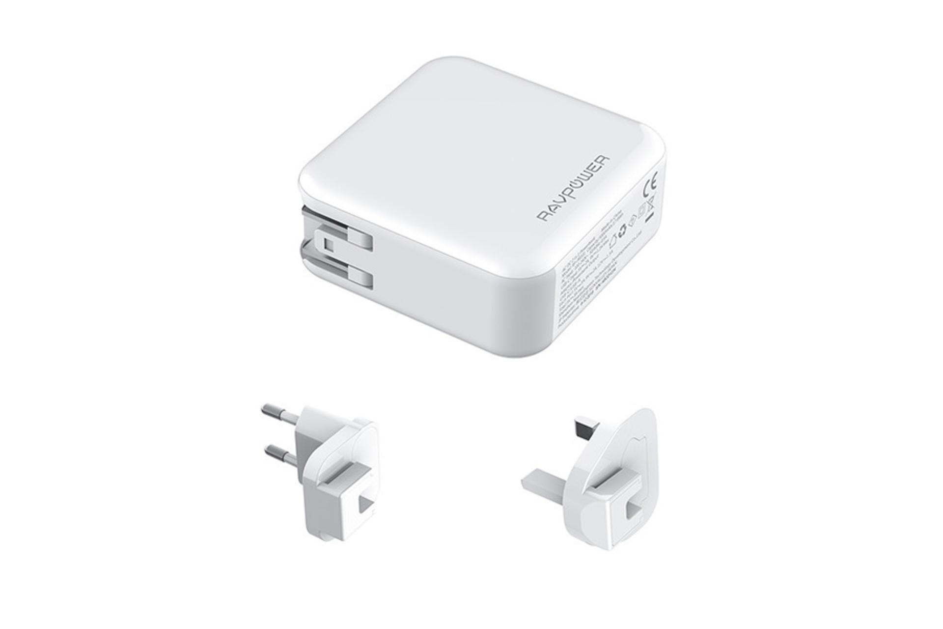 راوپاور RP-PB101 با ظرفیت 5000 میلی‌آمپر ساعت / RAVPower RP-PB101 5000mAh