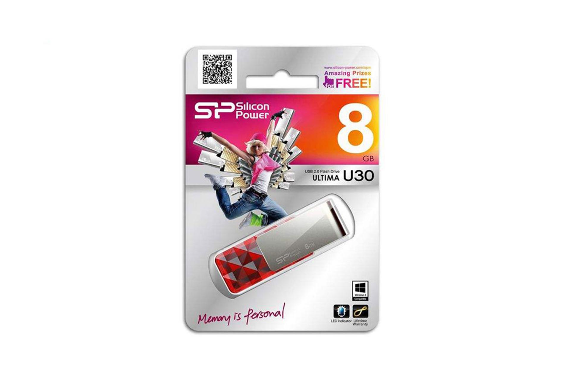 Silicon Power Ultima U30 8GB