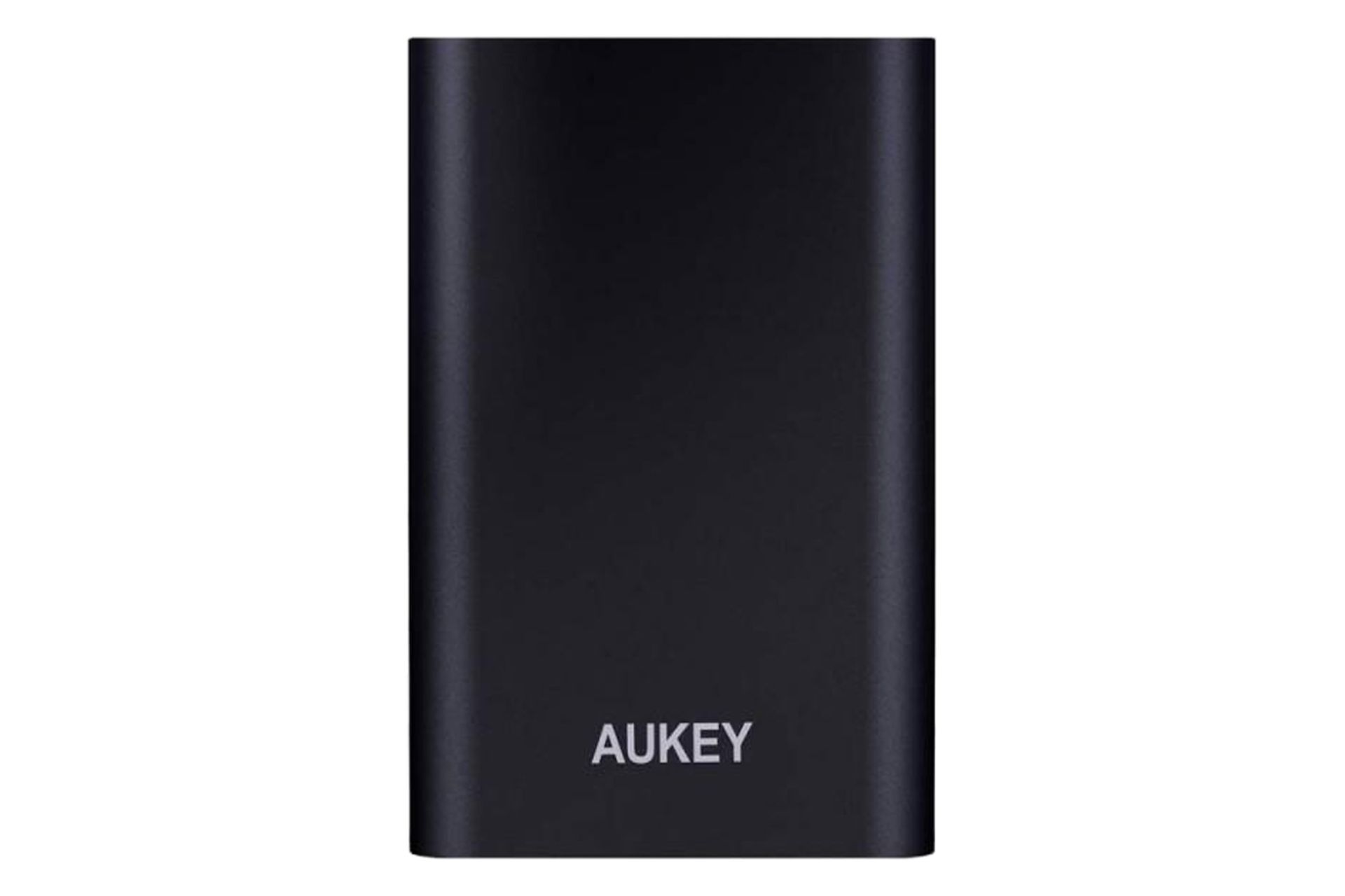 نمای روبرو پاور بانک آکی PB-AT1 با ظرفیت 10400 میلی‌آمپر ساعت Aukey PB-AT1 10400mAh