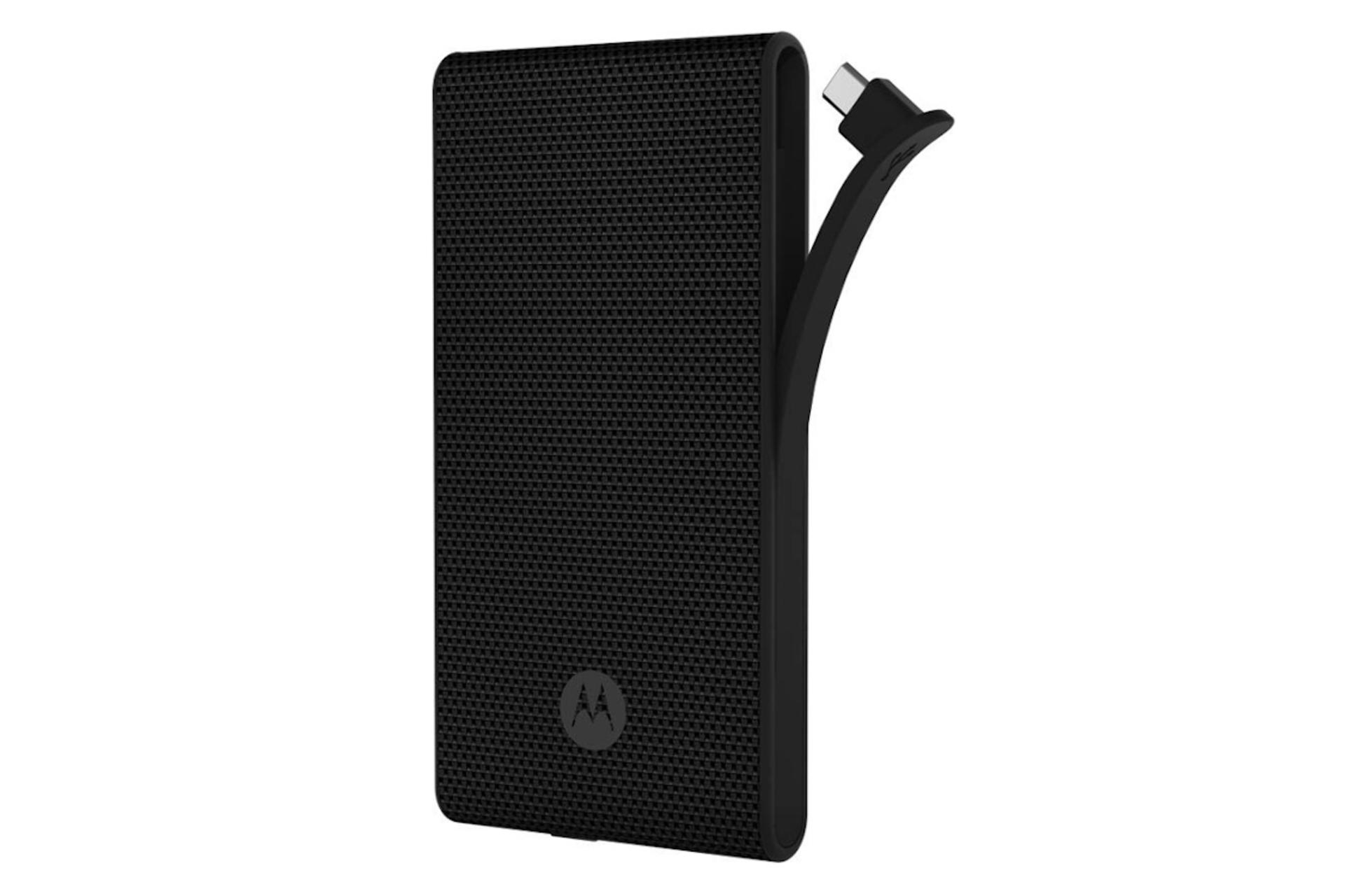 کابل پاور بانک موتورولا Power Pack Slim با ظرفیت 5100 میلی‌آمپر ساعت Motorola Power Pack Slim 5100