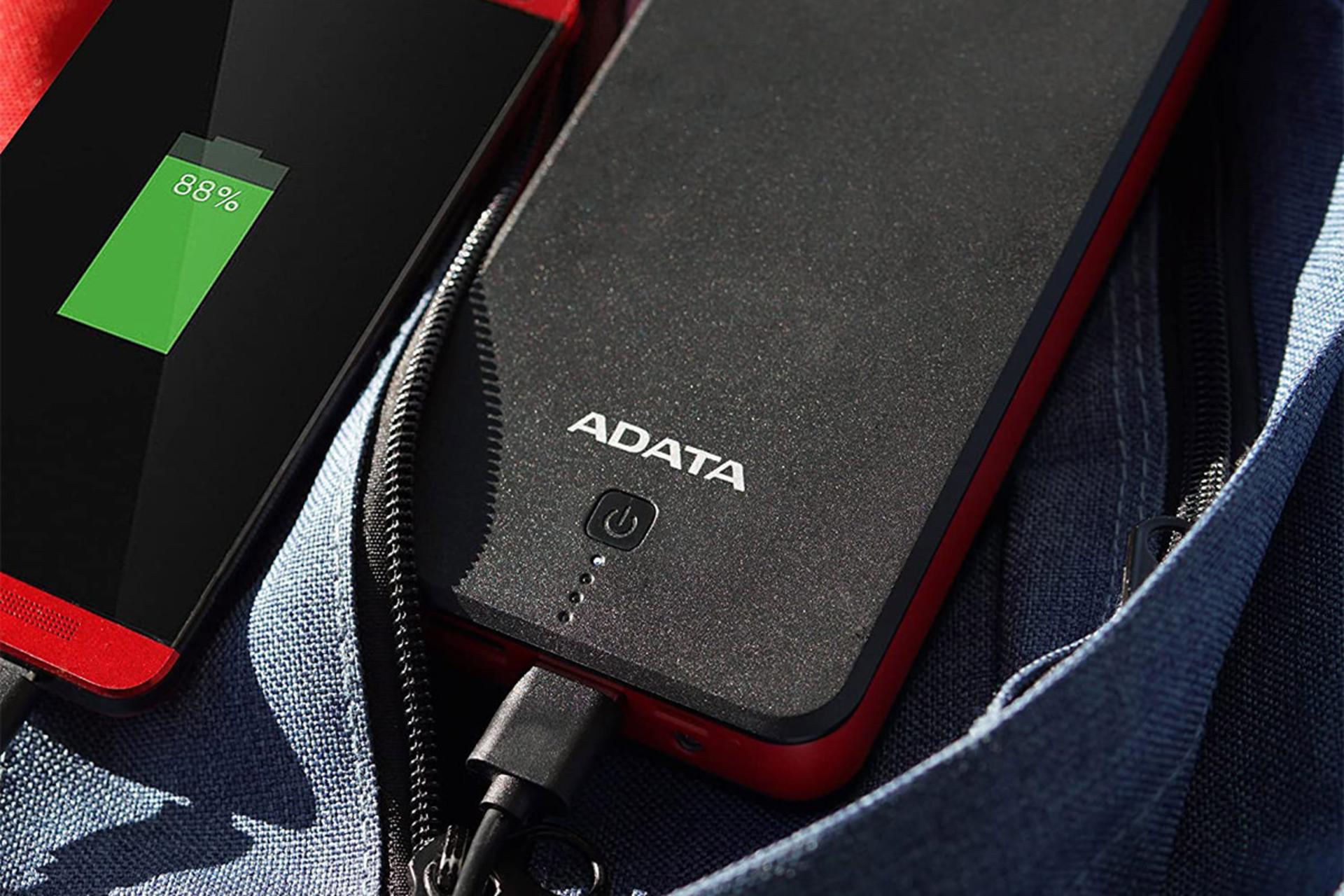 ای دیتا P16750 با ظرفیت 16750 میلی‌آمپرساعت / ADATA P16750 16750mAh