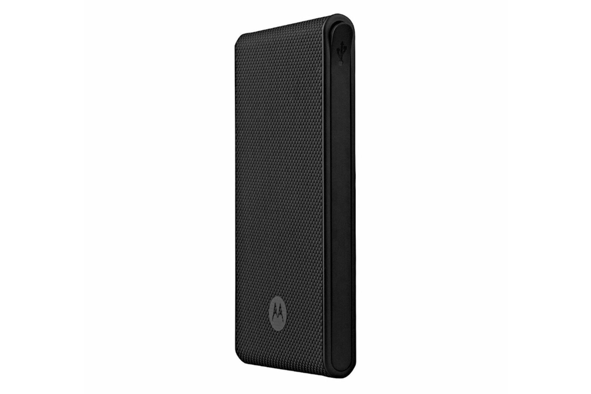 پاور بانک موتورولا Power Pack Slim با ظرفیت 5100 میلی‌آمپر ساعت Motorola Power Pack Slim 5100mAh م