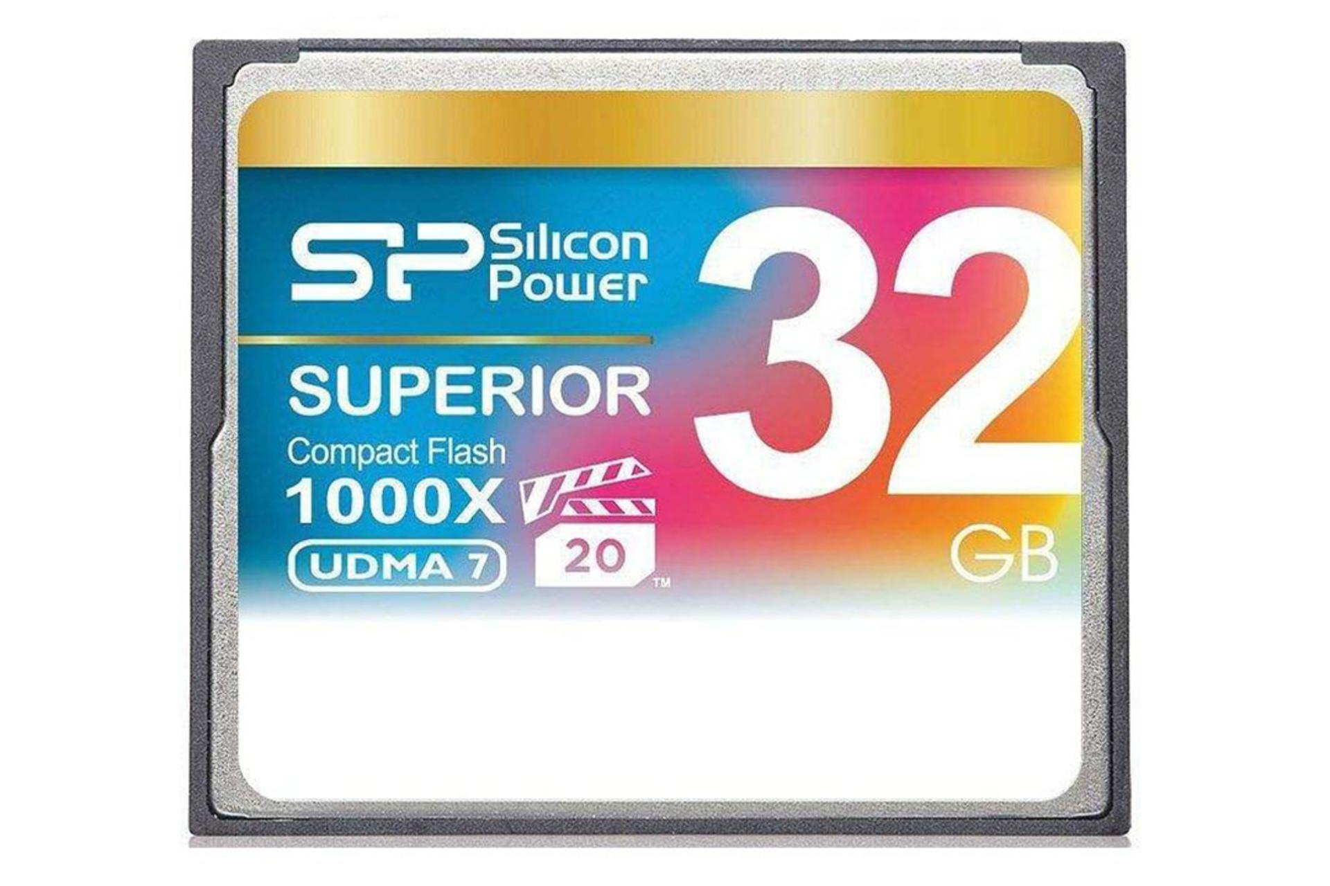 Silicon Power Superior CF Class 10 32GB