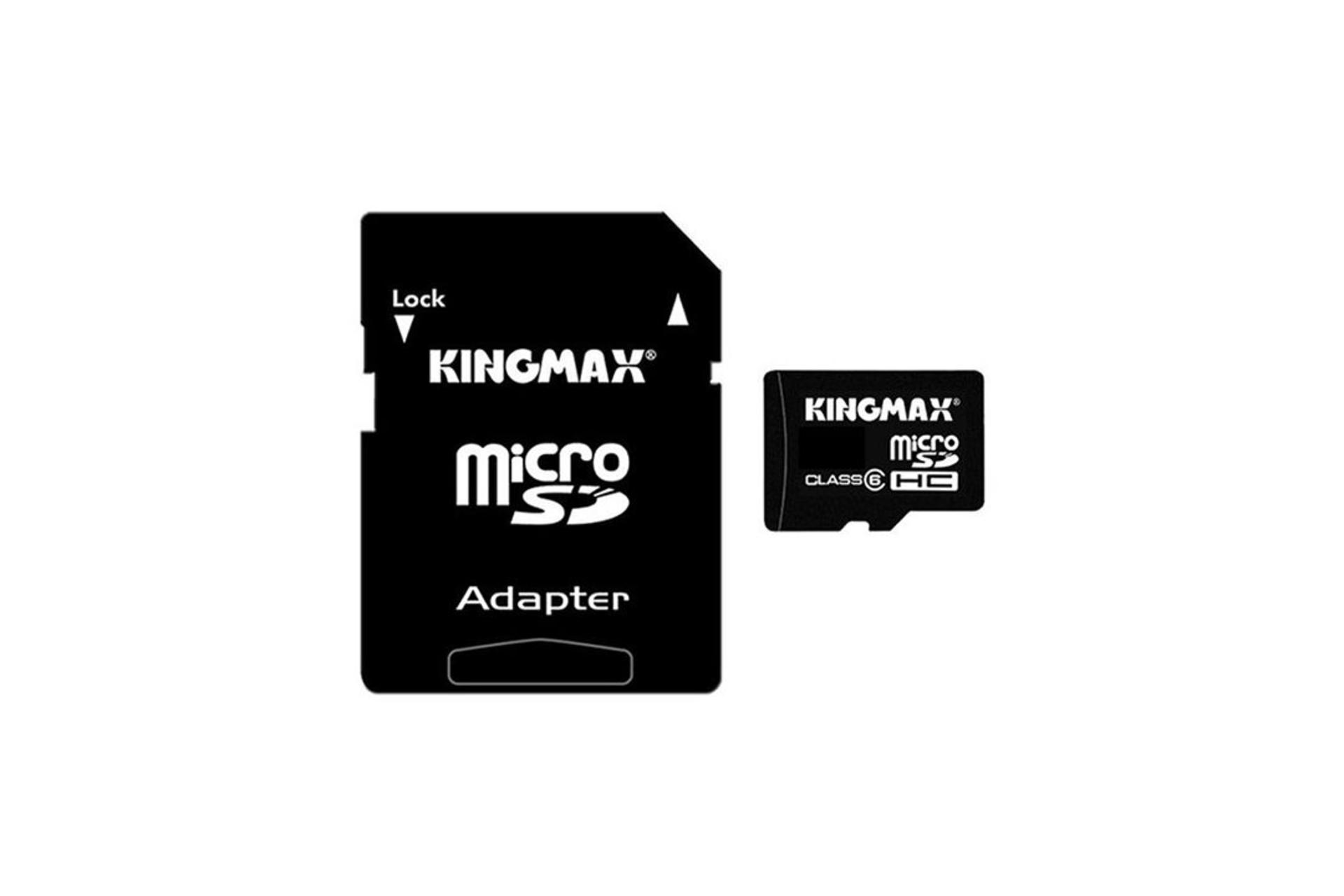 Kingmax microSDHC Class 6 4GB