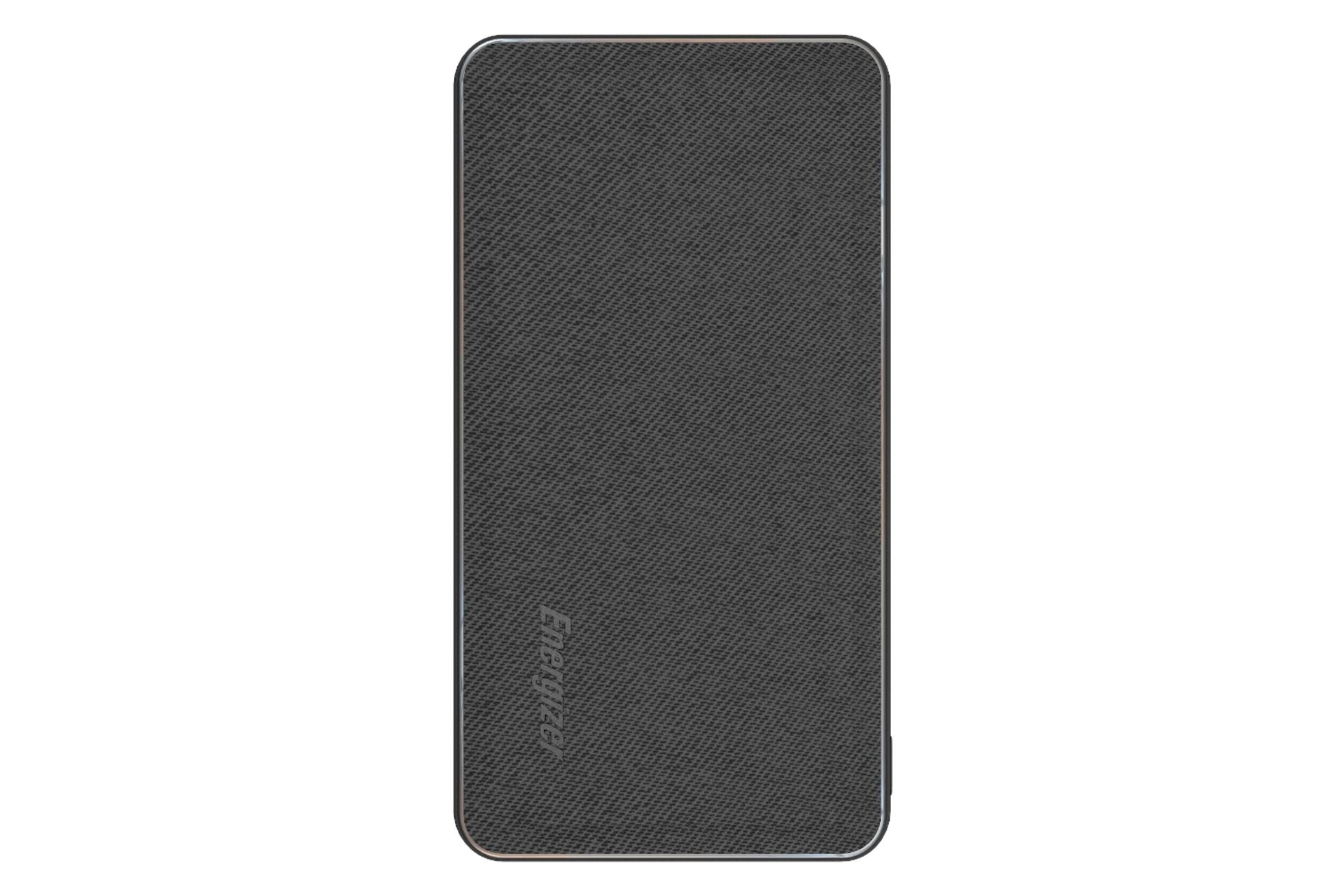 نمای روبرو پاور بانک انرجایزر UE15043 با ظرفیت 15000 میلی‌آمپر ساعت Energizer UE15043 15000mAh مشک