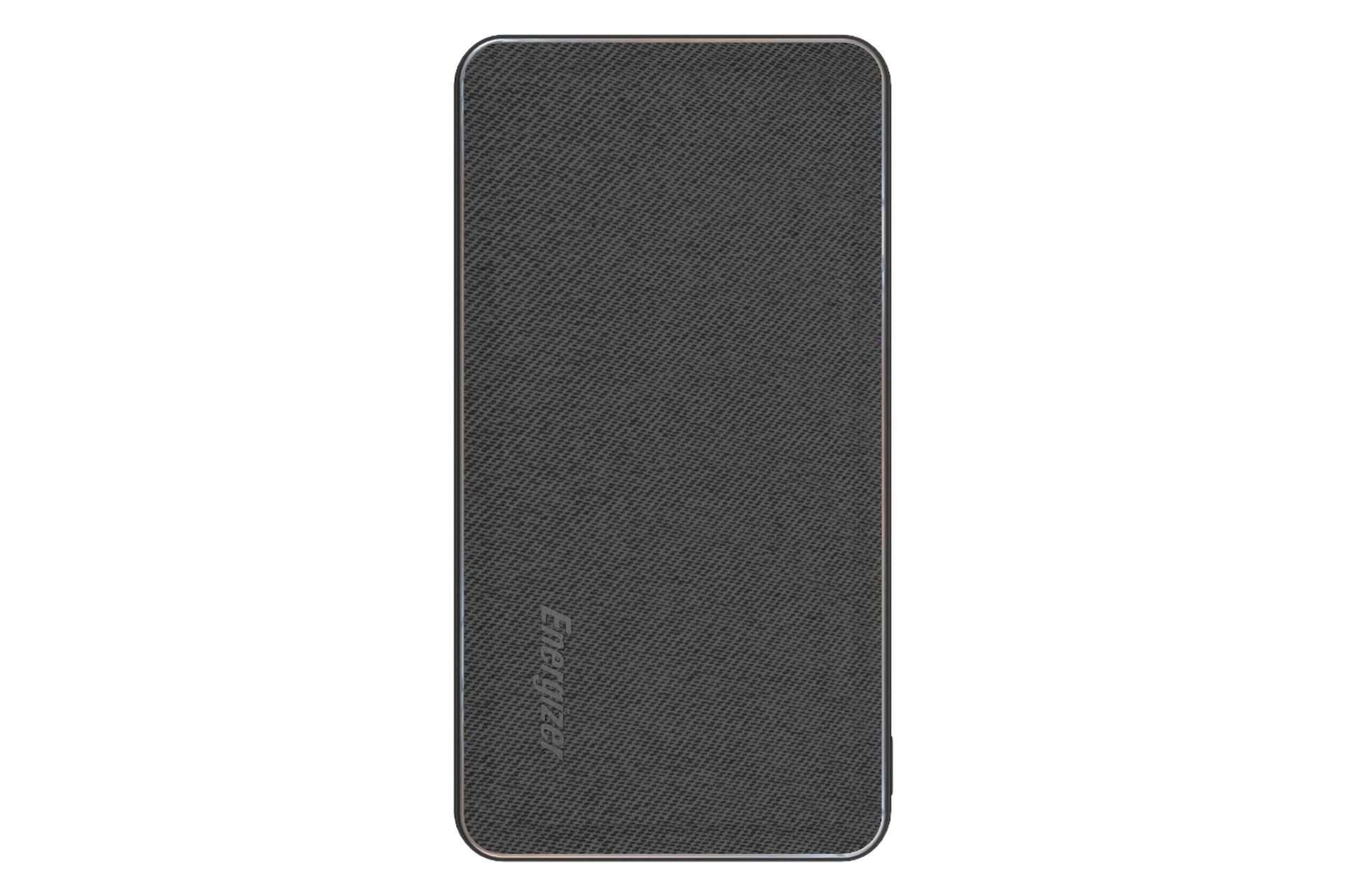 نمای روبرو پاور بانک انرجایزر UE15043 با ظرفیت 15000 میلی‌آمپر ساعت Energizer UE15043 15000mAh مشک