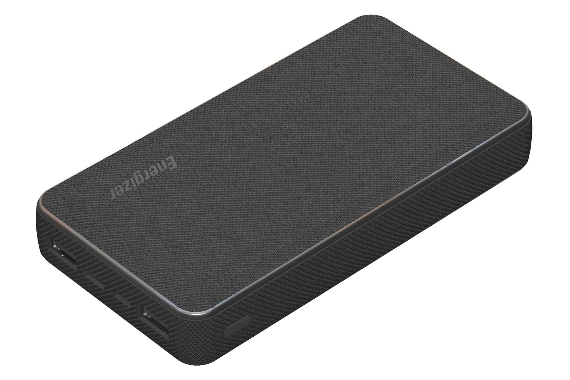 درگاه پاور بانک انرجایزر UE15043 با ظرفیت 15000 میلی‌آمپر ساعت Energizer UE15043 15000mAh مشکی