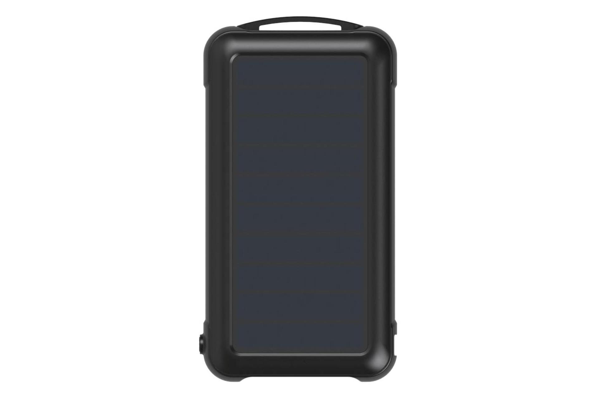 نمای روبرو پاور بانک آکی Solar PB-P17 با ظرفیت 20000 میلی‌آمپر ساعت Aukey Solar PB-P17 20000mAh