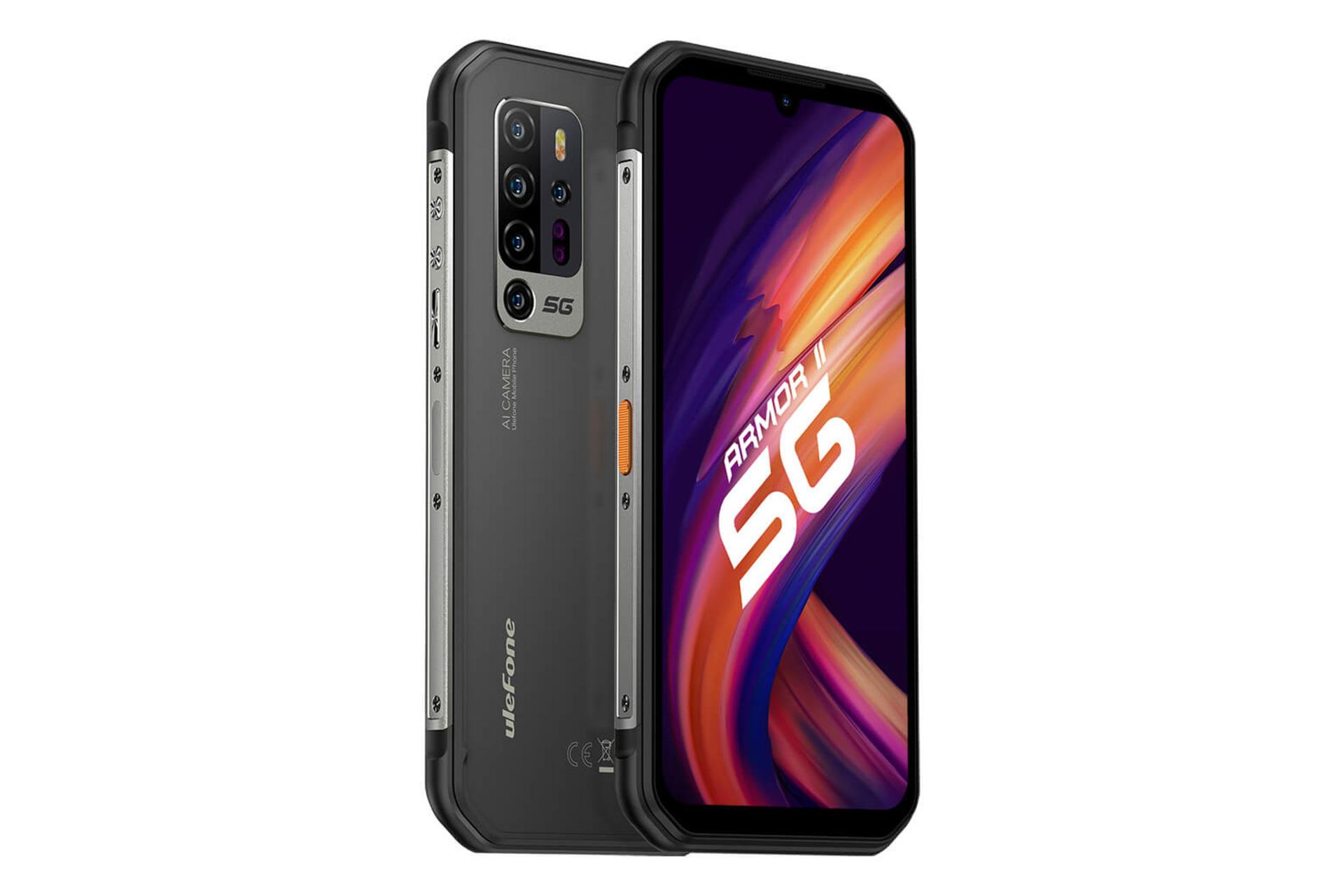 نمای جانبی گوشی موبایل یولفون Ulefone Armor 11 5G