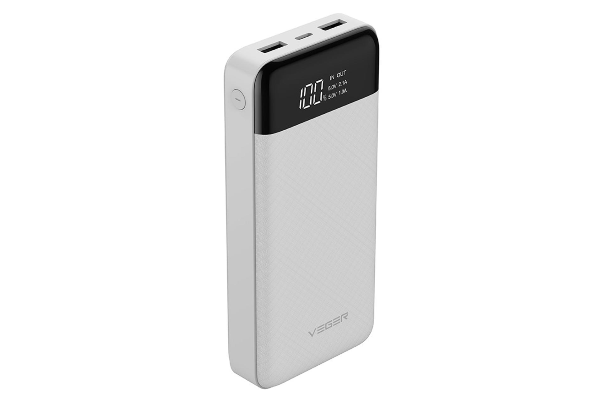 وگر VP-2016 با ظرفیت 20000 میلی‌آمپر ساعت / VEGER VP-2016 20000mAh