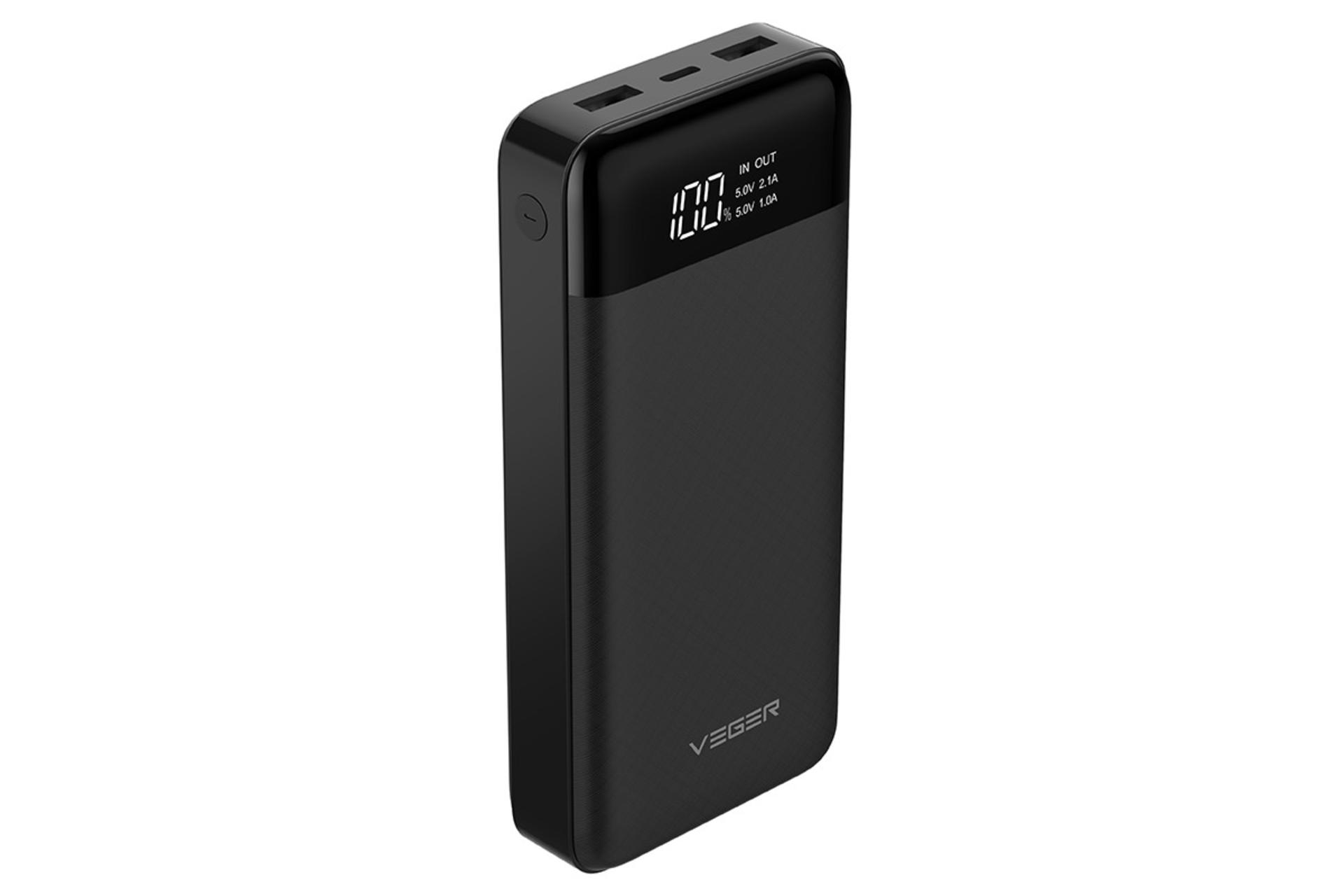 وگر VP-2016 با ظرفیت 20000 میلی‌آمپر ساعت / VEGER VP-2016 20000mAh