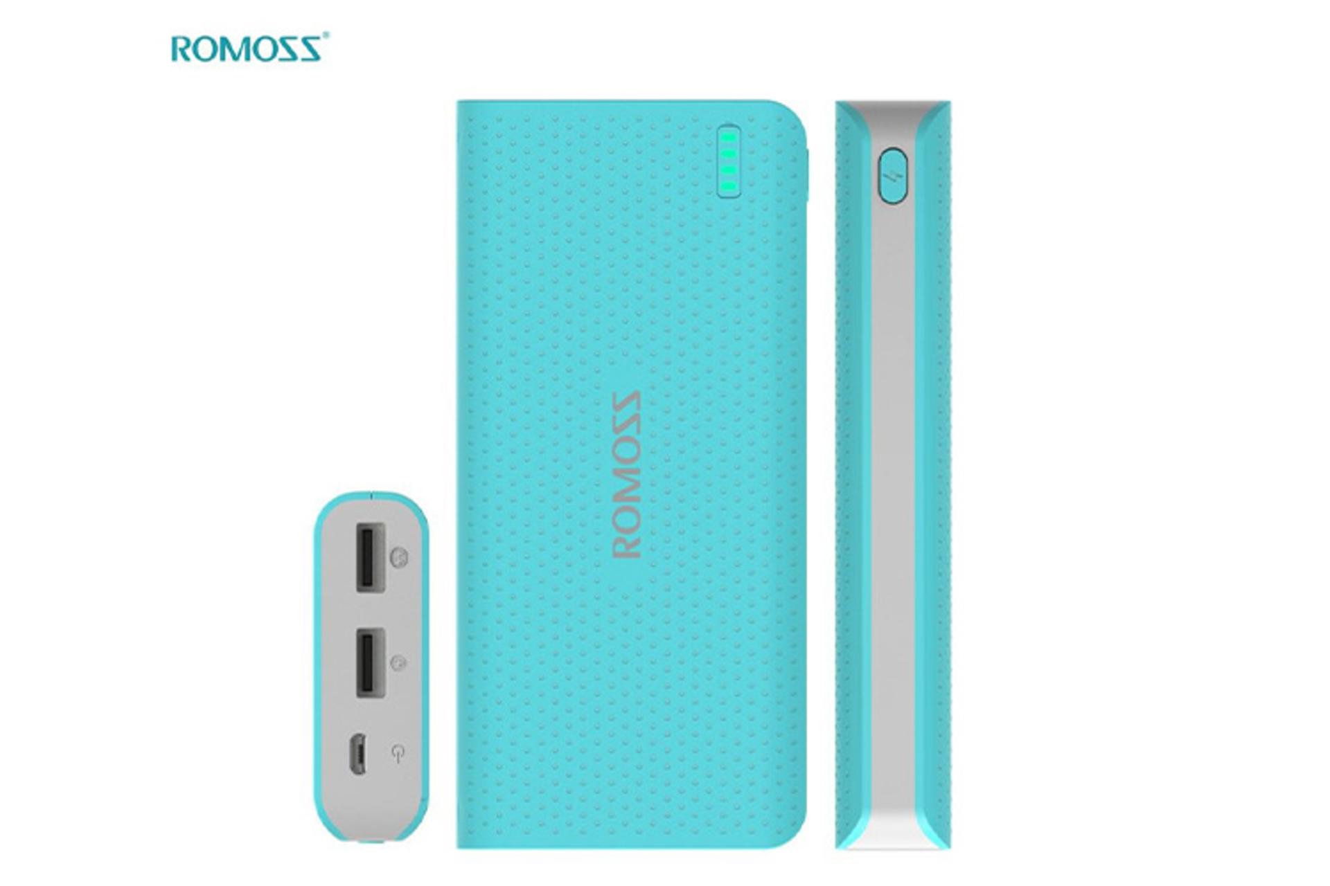 روموس Sense 15 PH15 با ظرفیت 15000 میلی‌آمپر ساعت / Romoss Sense 15 PH15 15000mAh