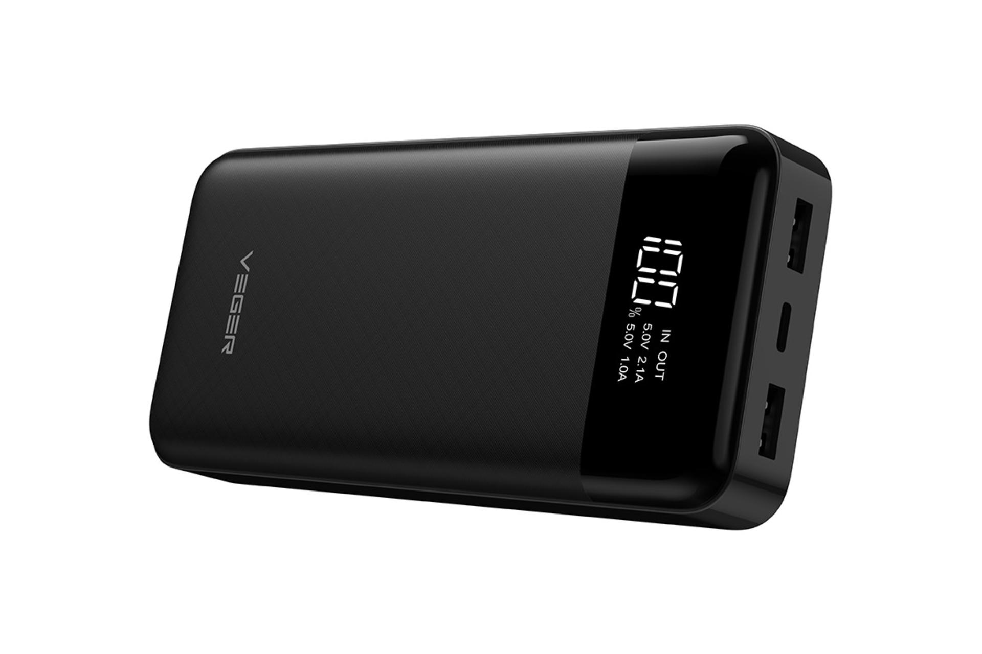 وگر VP-2016 با ظرفیت 20000 میلی‌آمپر ساعت / VEGER VP-2016 20000mAh