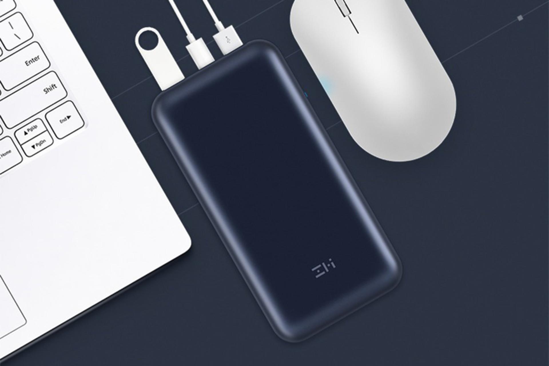 شیائومی زد ام آی No.10 ظرفیت 15000 میلی‌آمپر ساعت / Xiaomi ZMI No.10 QB815 15000mAh