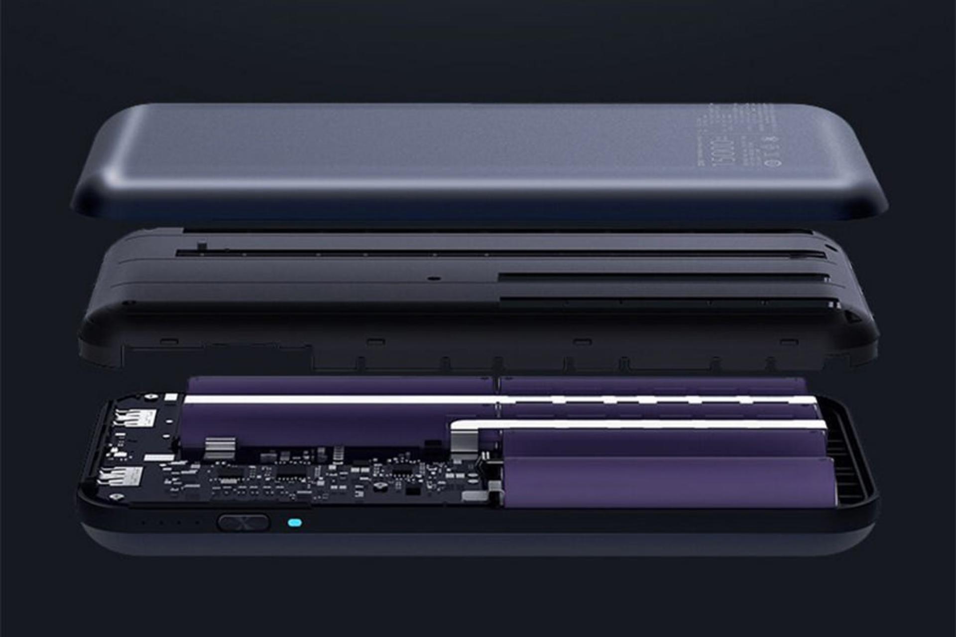 شیائومی زد ام آی No.10 ظرفیت 15000 میلی‌آمپر ساعت / Xiaomi ZMI No.10 QB815 15000mAh