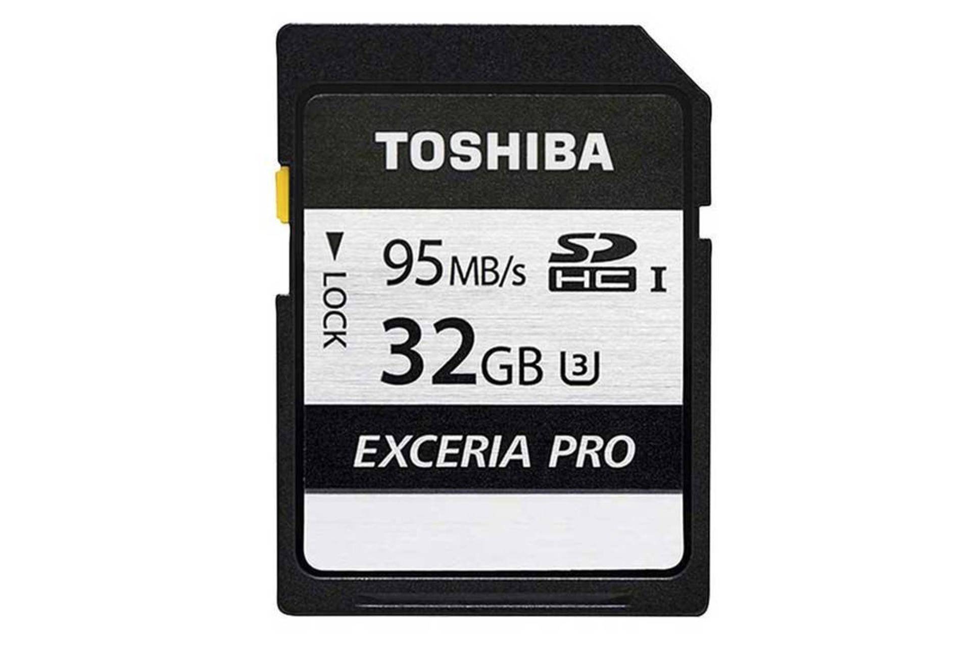 مرجع متخصصين ايران Toshiba Exceria Pro N401 SDHC Class 10 UHS-I U3 32GB