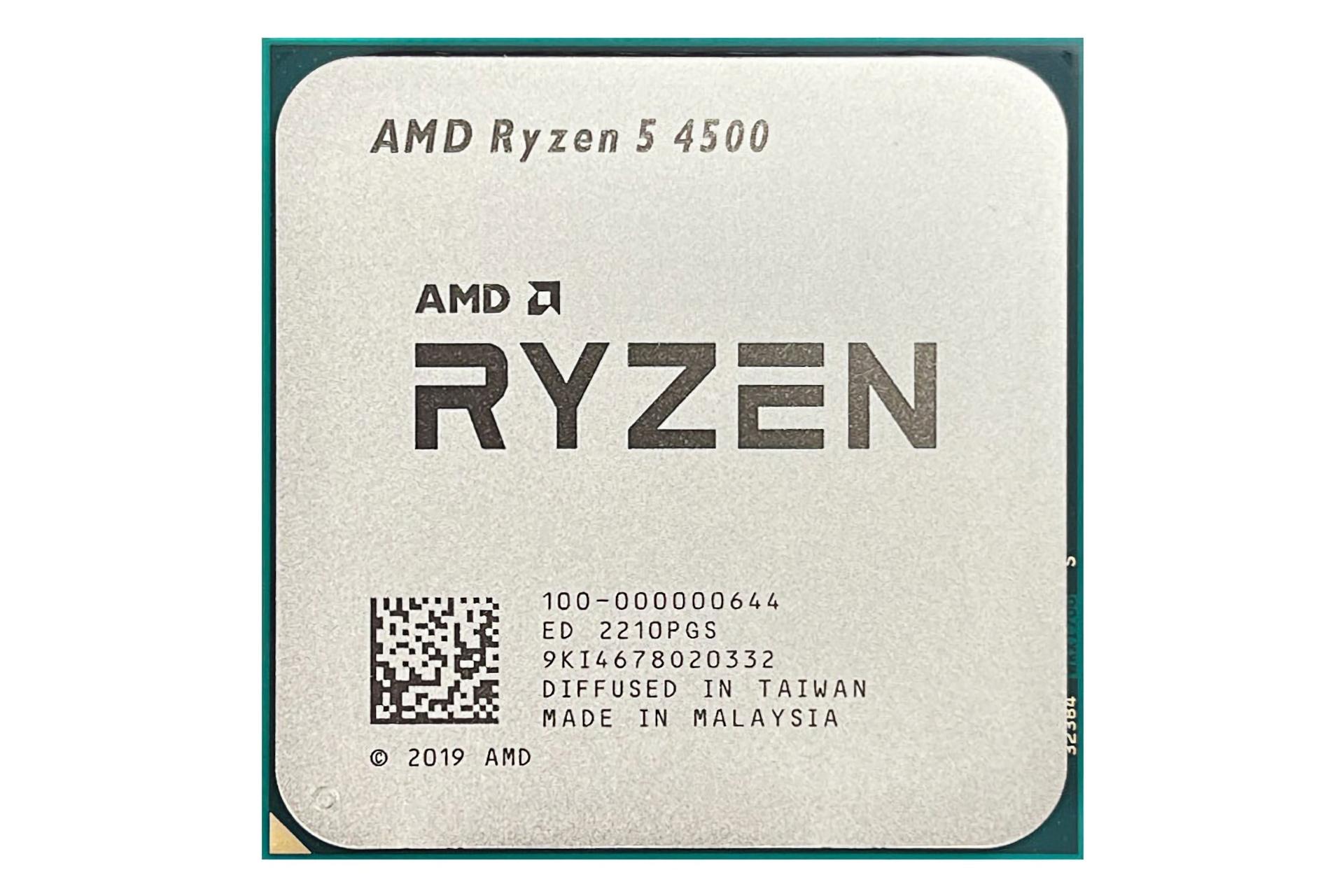 پردازنده ای ام دی رایزن AMD Ryzen 5 4500