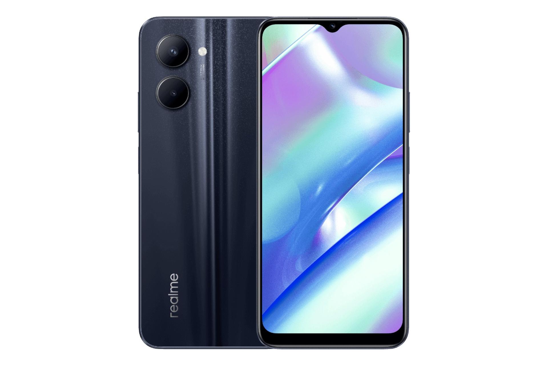 گوشی موبایل ریلمی Realme C33 سرمه ای تیره