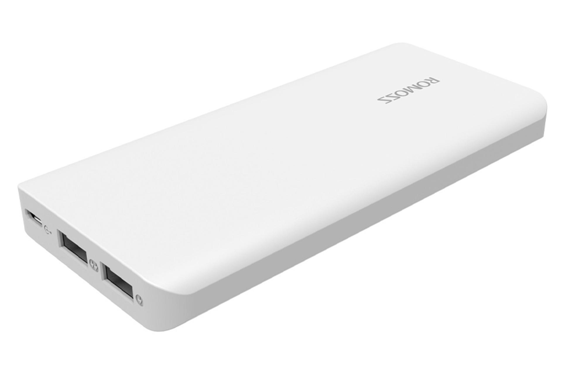 Romoss Domino DM10 10000mAh / روموس Domino با ظرفیت 10000 میلی‌آمپر ساعت